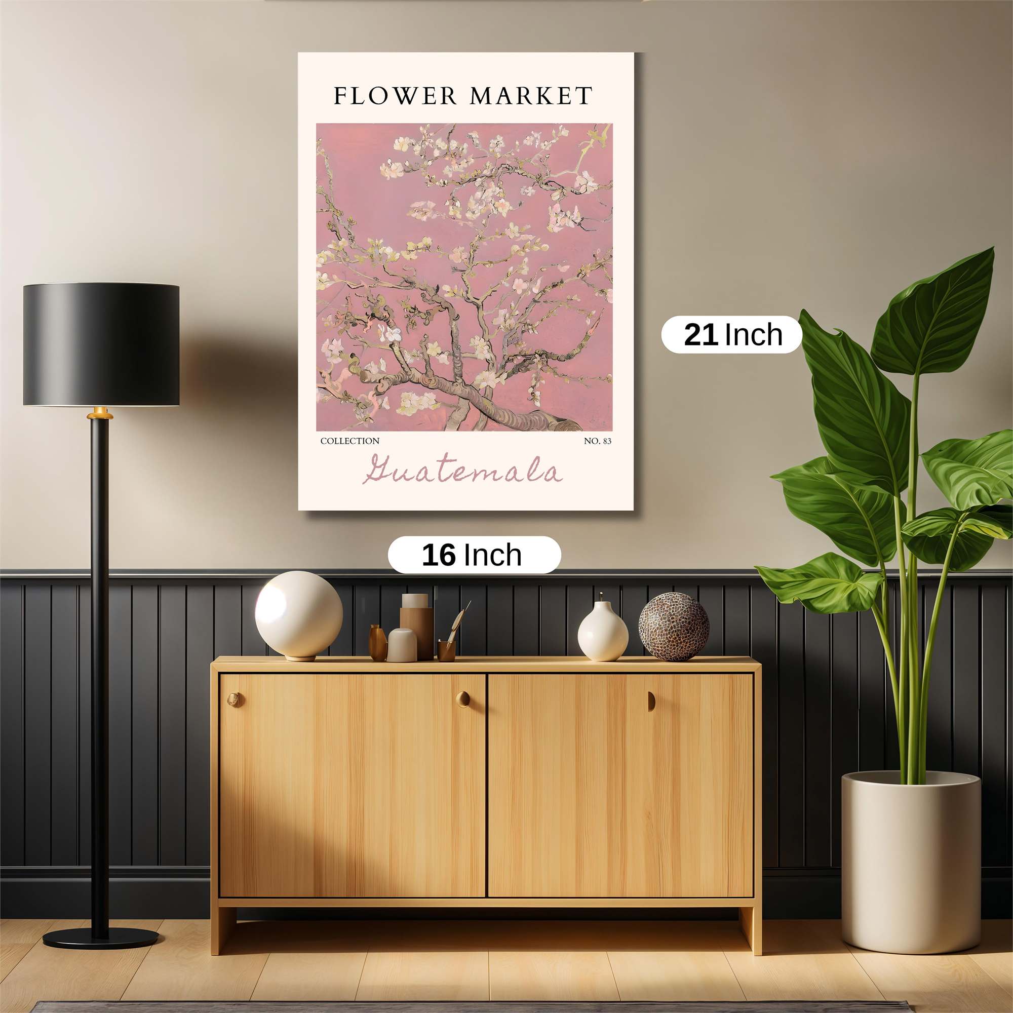 Blossom Serenity Safe Wall Magnetic / M