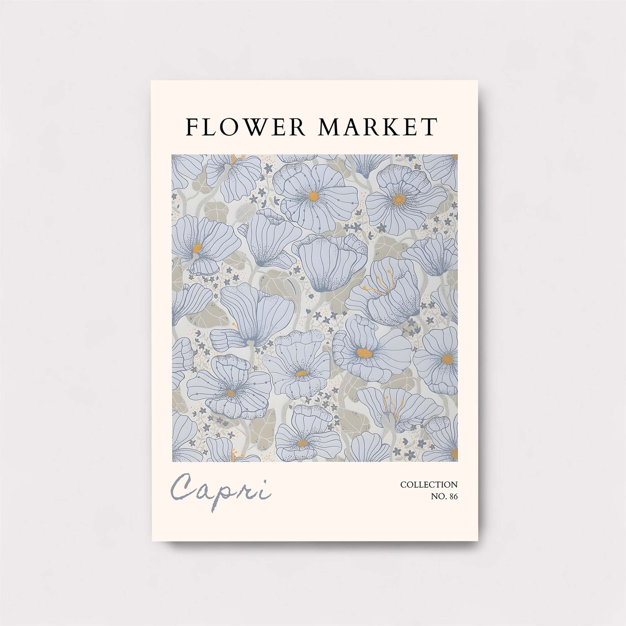 Capri Whimsy Safe Wall Magnetic / M