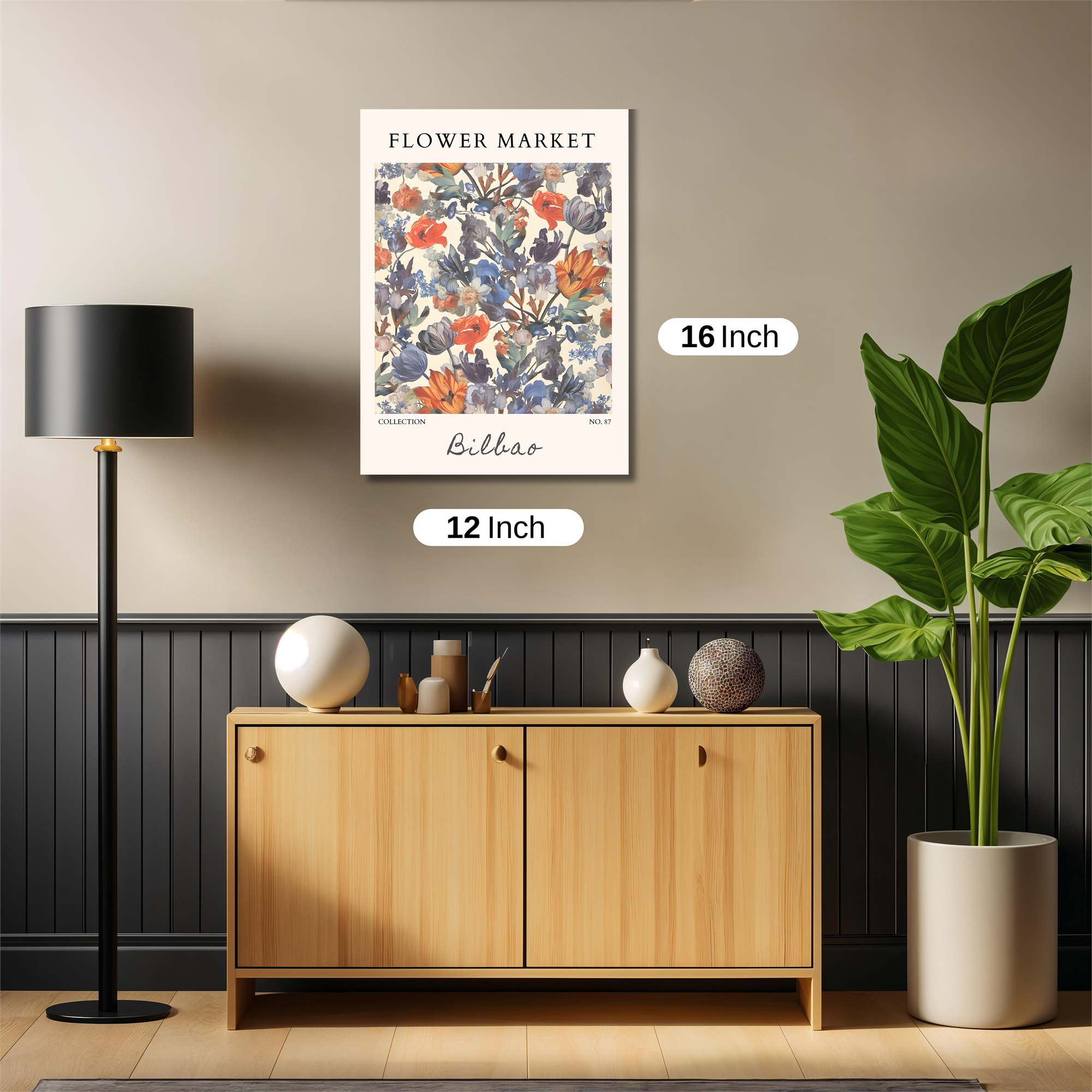 Bilbao Bliss Safe Wall Magnetic / M