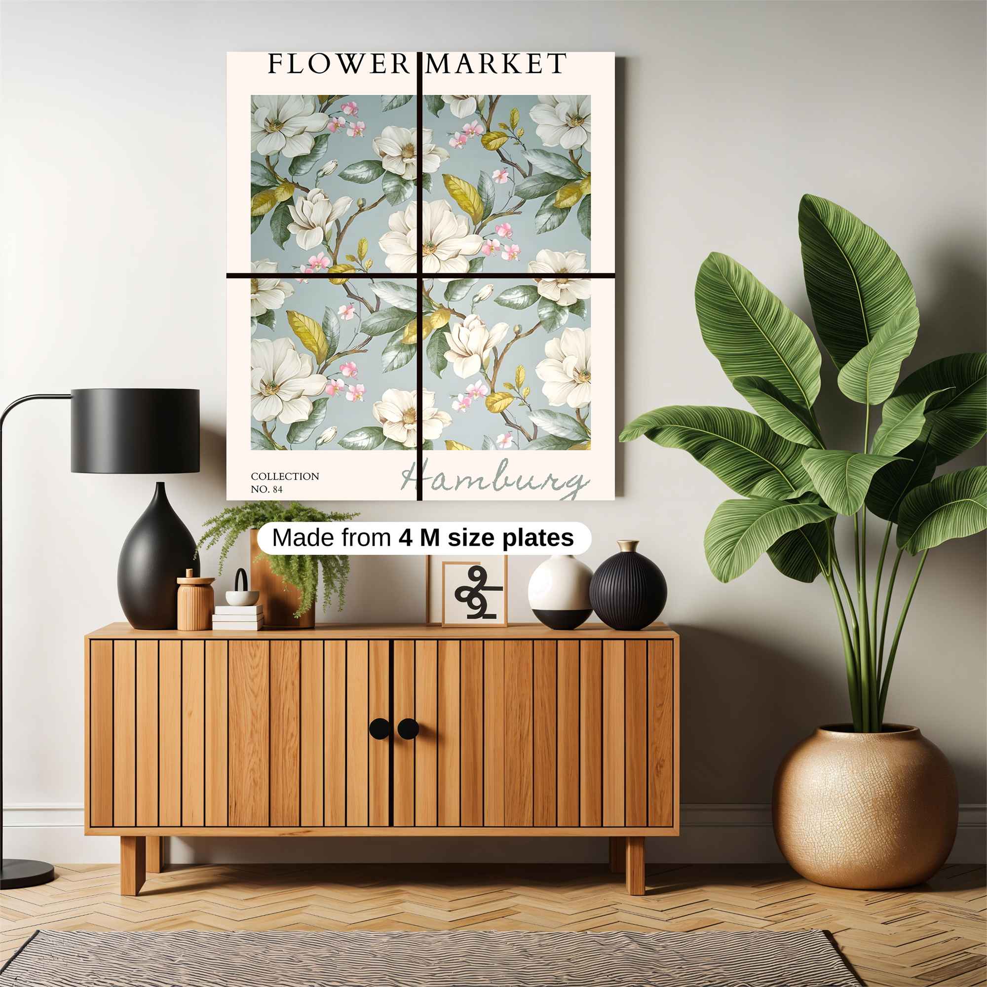 Magnolia Dream Safe Wall Magnetic / M