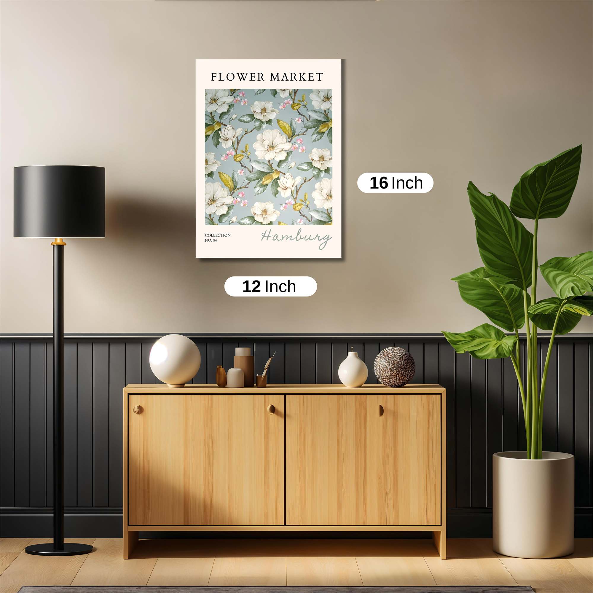 Magnolia Dream Safe Wall Magnetic / M