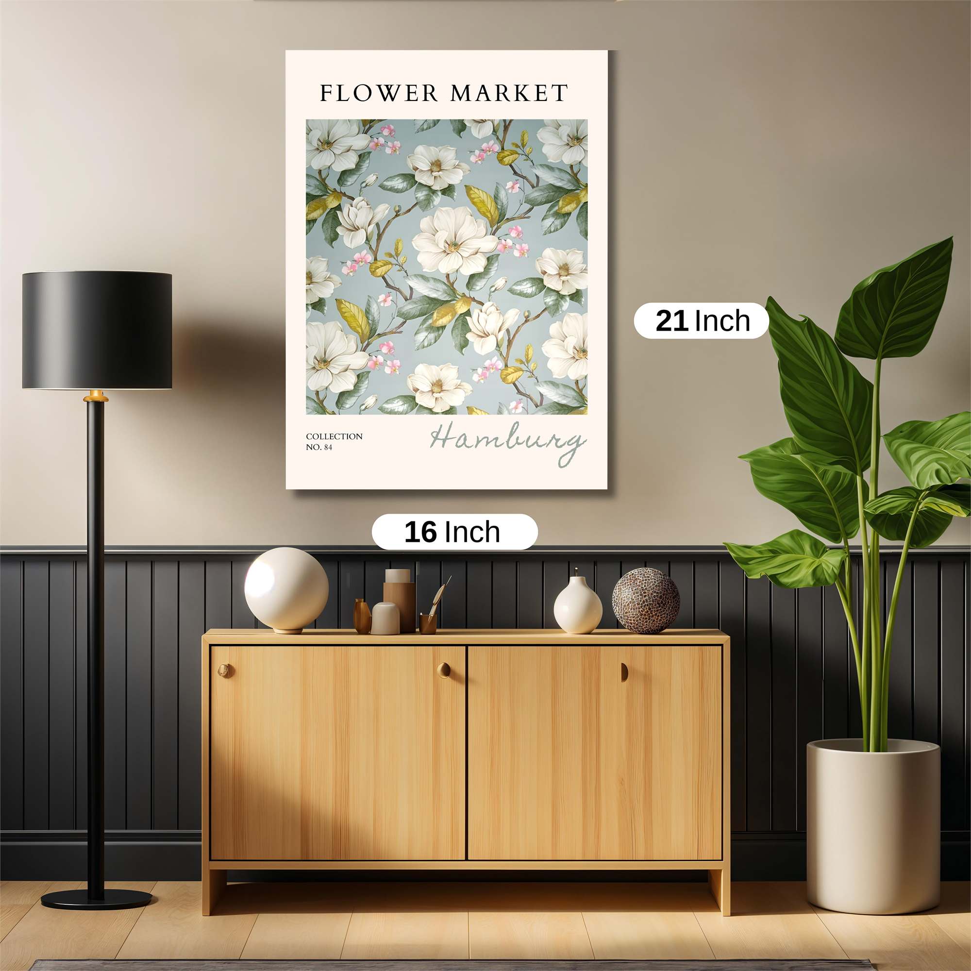Magnolia Dream Safe Wall Magnetic / M