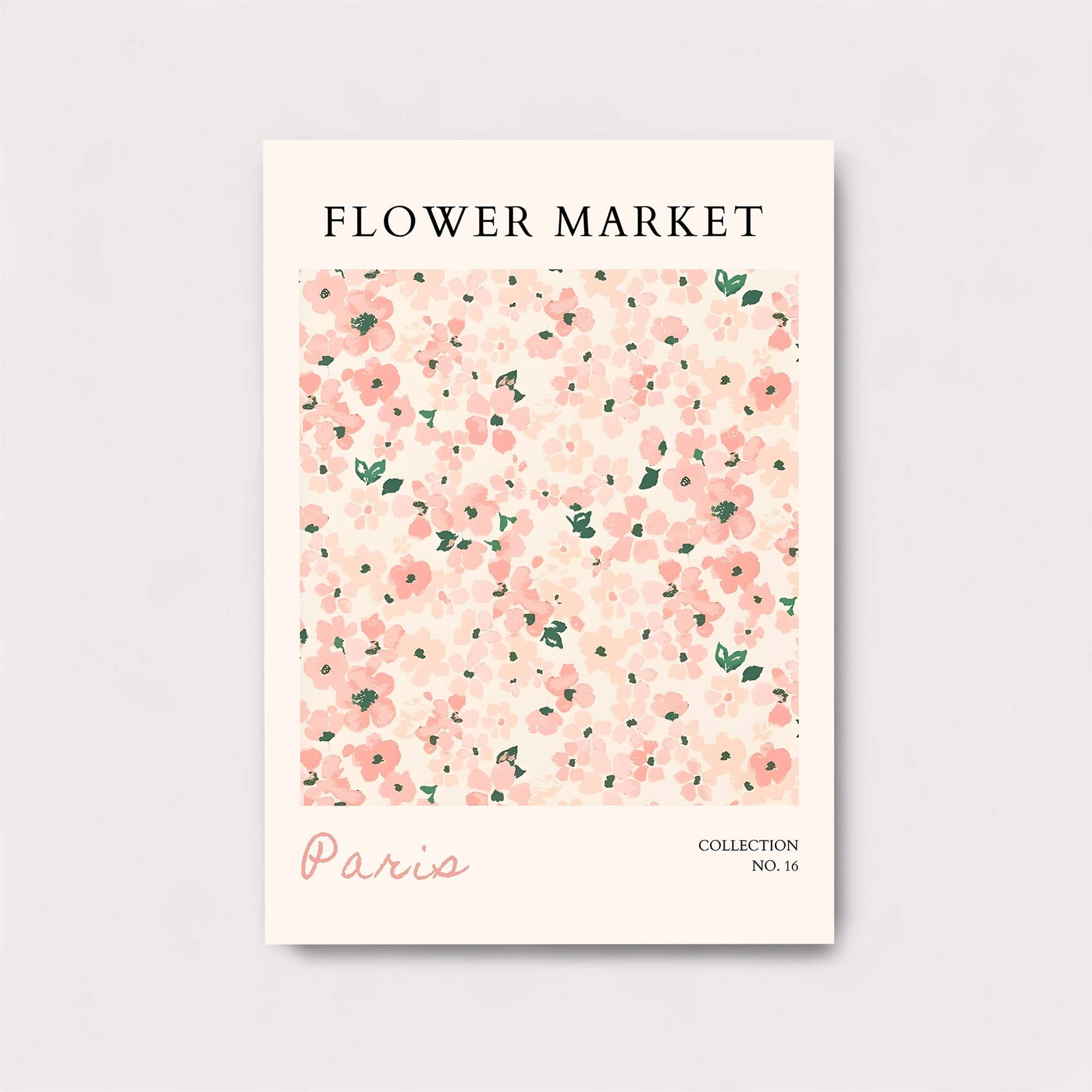 Paris Blossom Safe Wall Magnetic / M