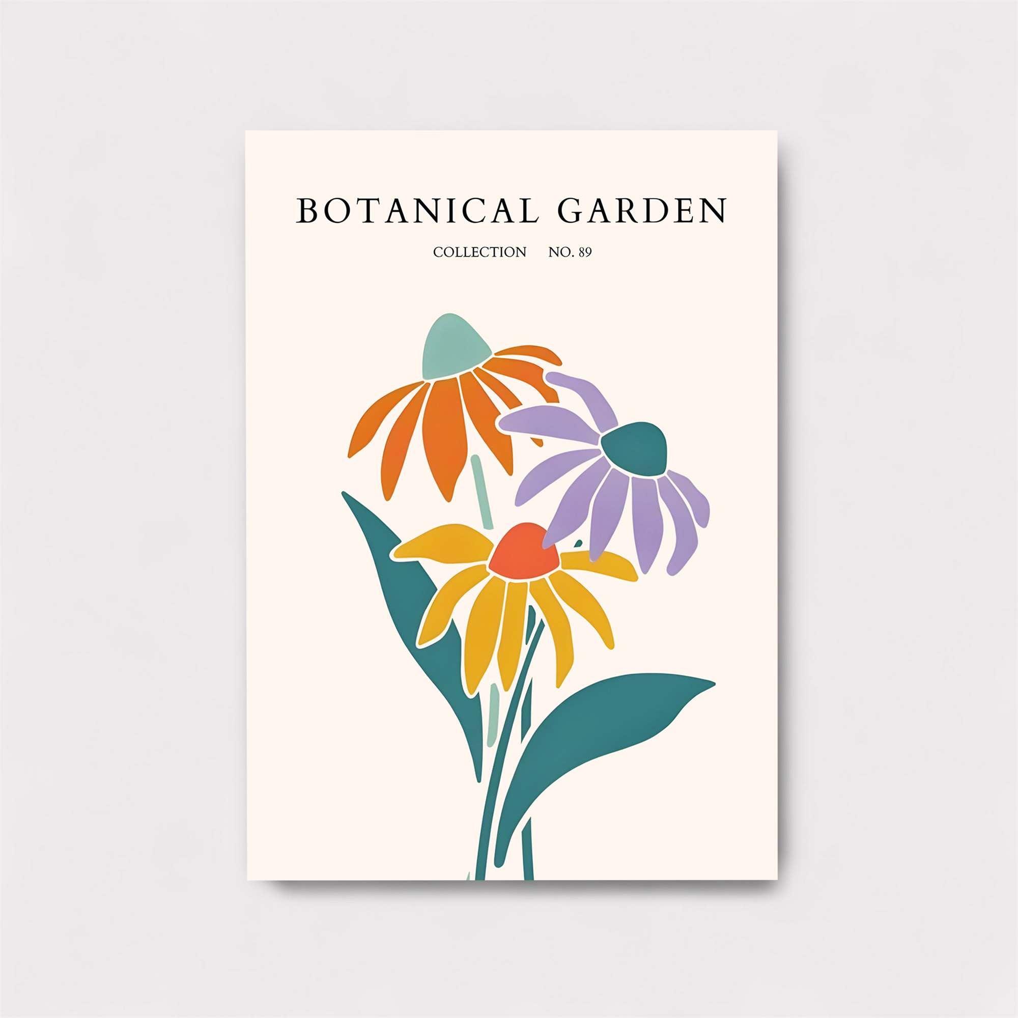 Floral Harmony Safe Wall Magnetic / M