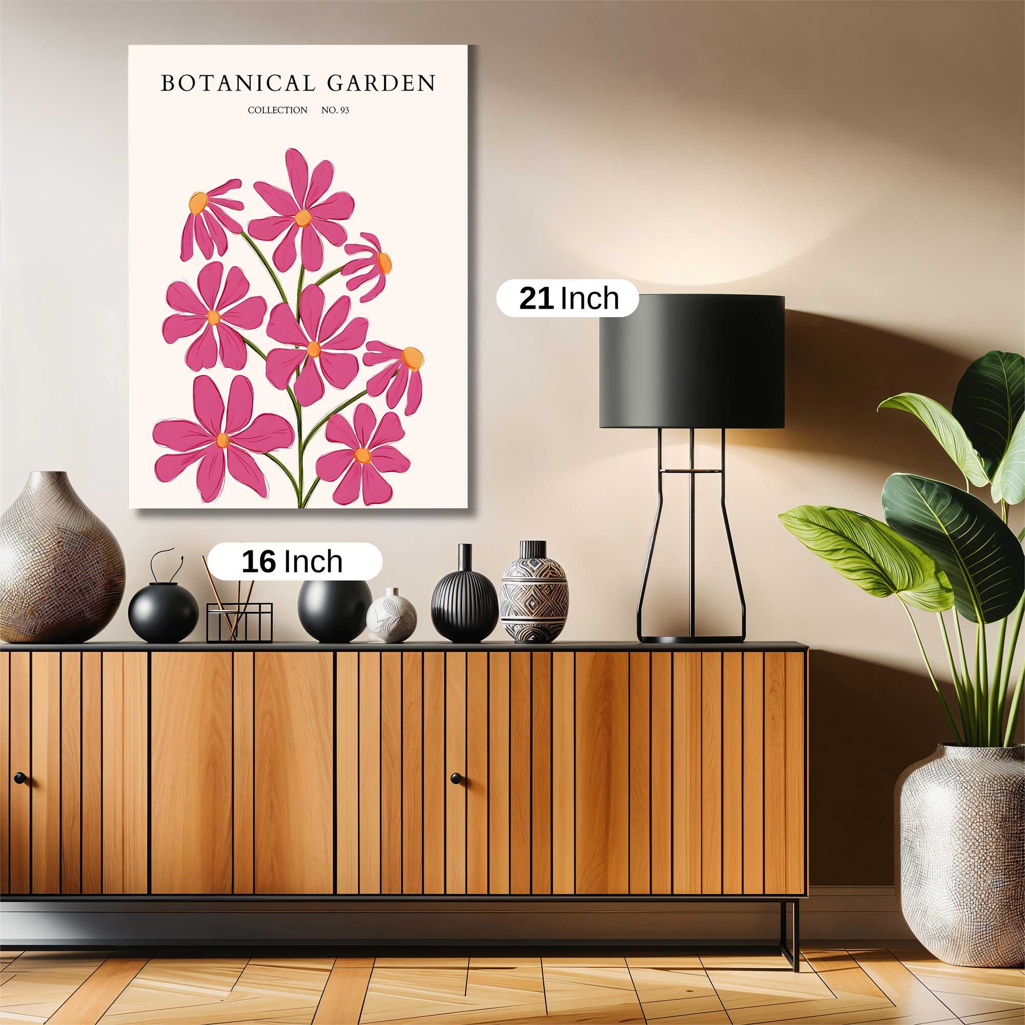 Garden Whimsy Safe Wall Magnetic / M