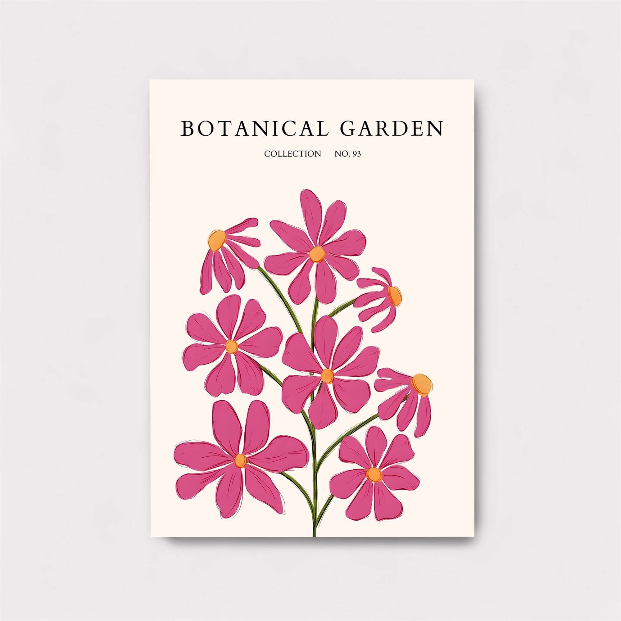 Garden Whimsy Safe Wall Magnetic / M