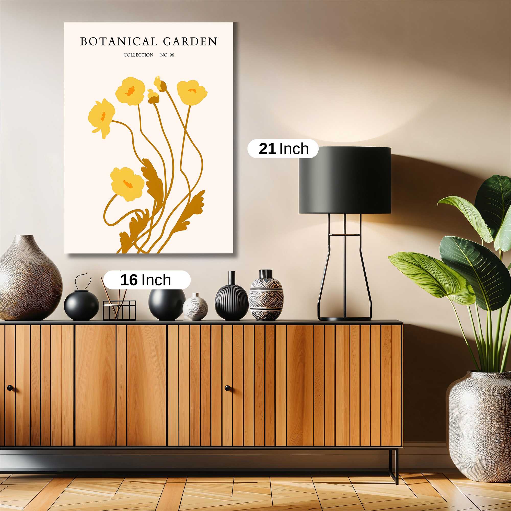 Botanical Bliss Safe Wall Magnetic / M