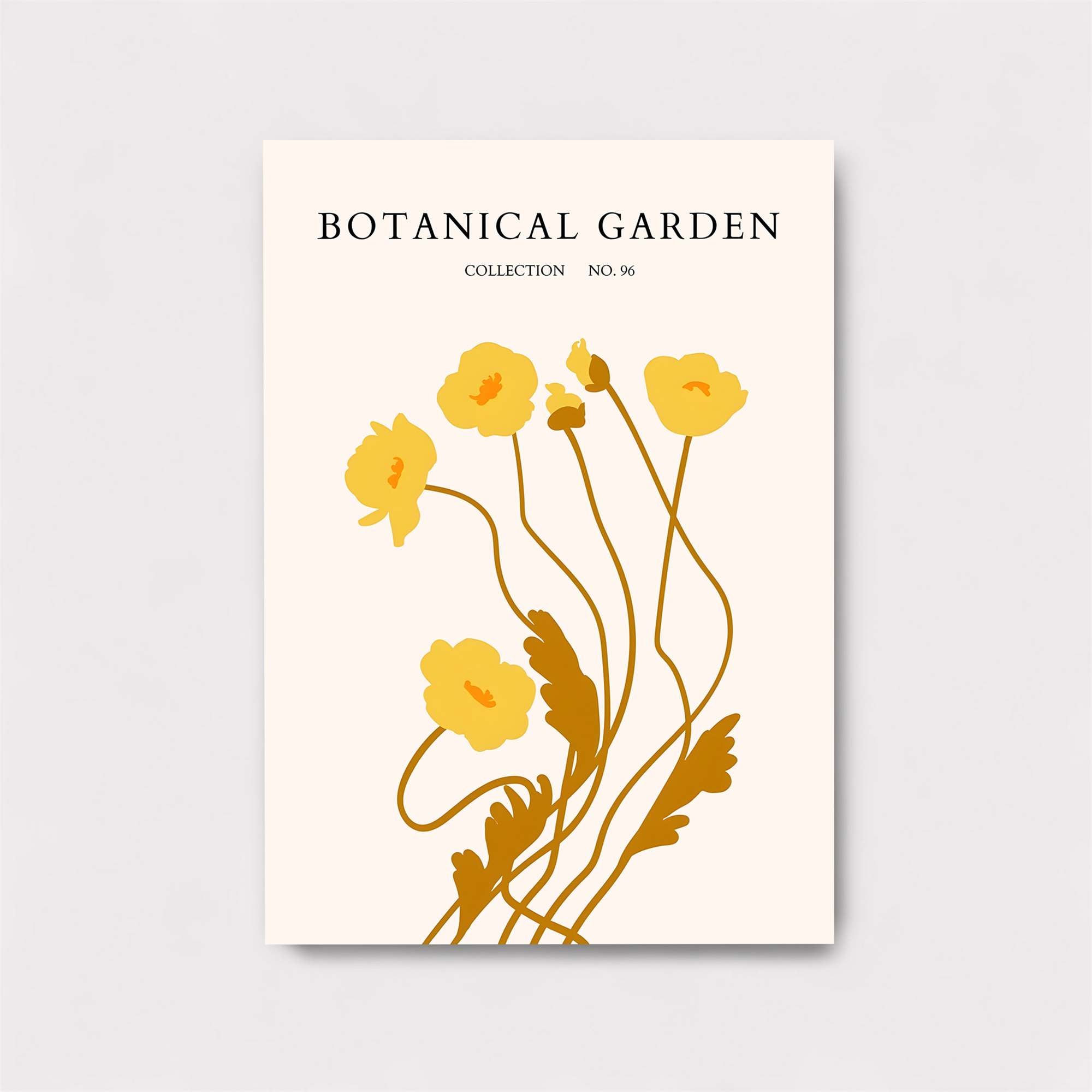Botanical Bliss Safe Wall Magnetic / M