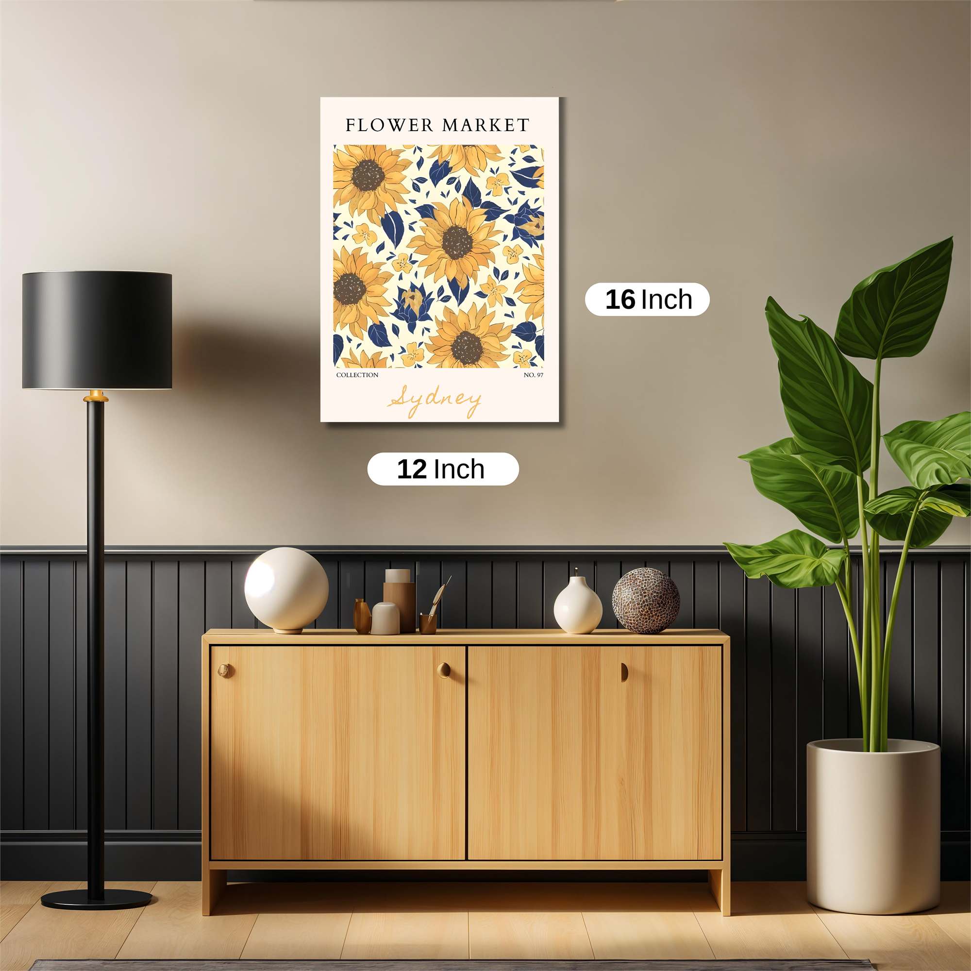 Sunny Delight Safe Wall Magnetic / M