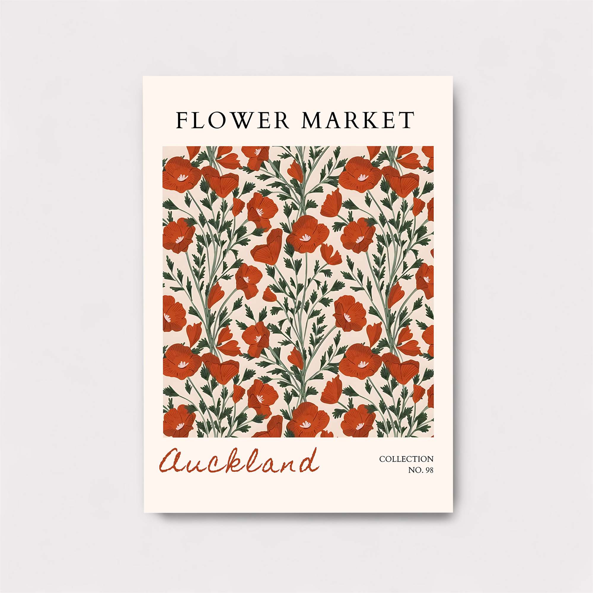 Auckland Vibrant Safe Wall Magnetic / M