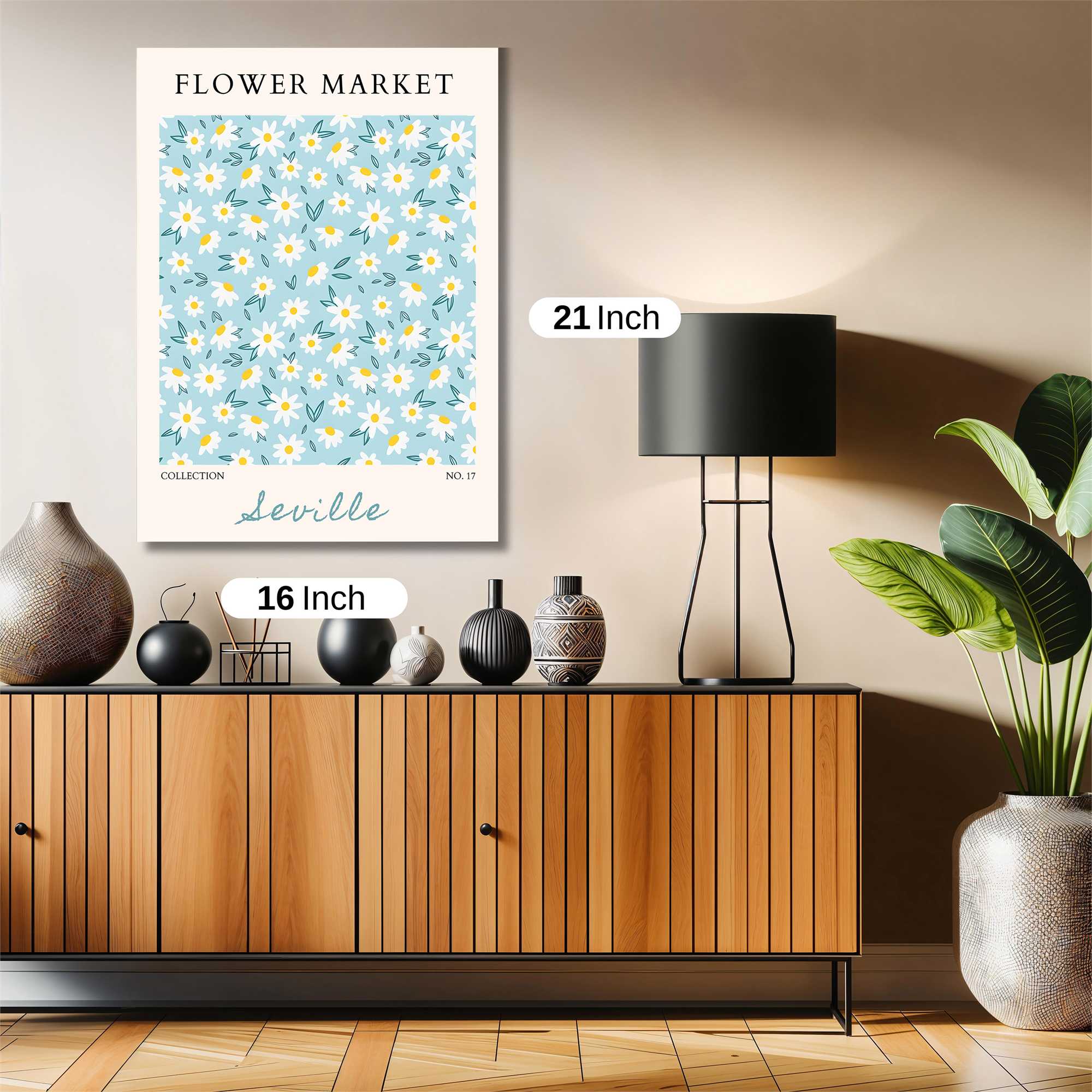 Daisy Delight Safe Wall Magnetic / M