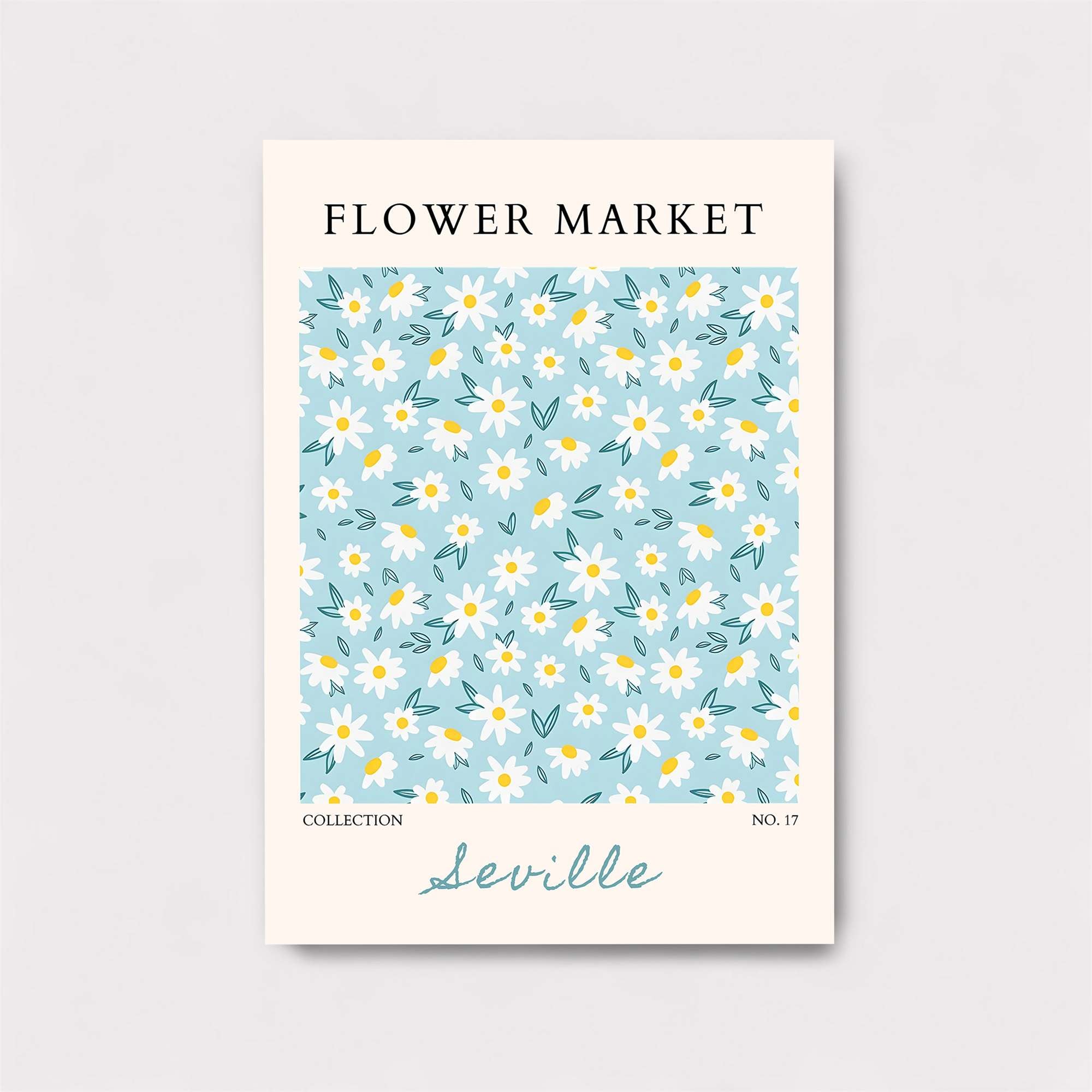 Daisy Delight Safe Wall Magnetic / M