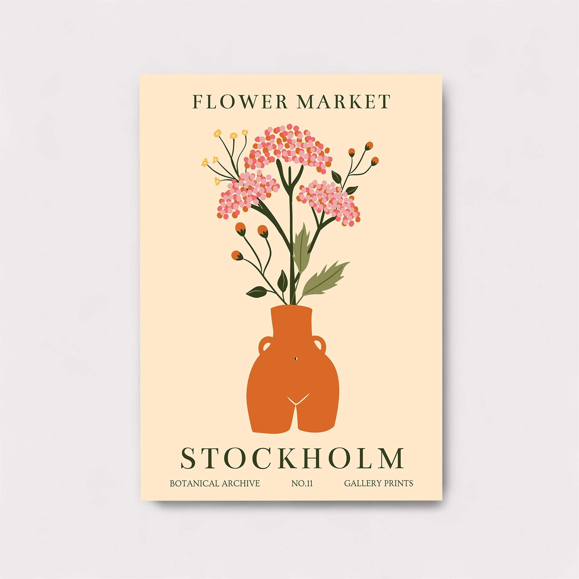 Flower Bliss Safe Wall Magnetic / M