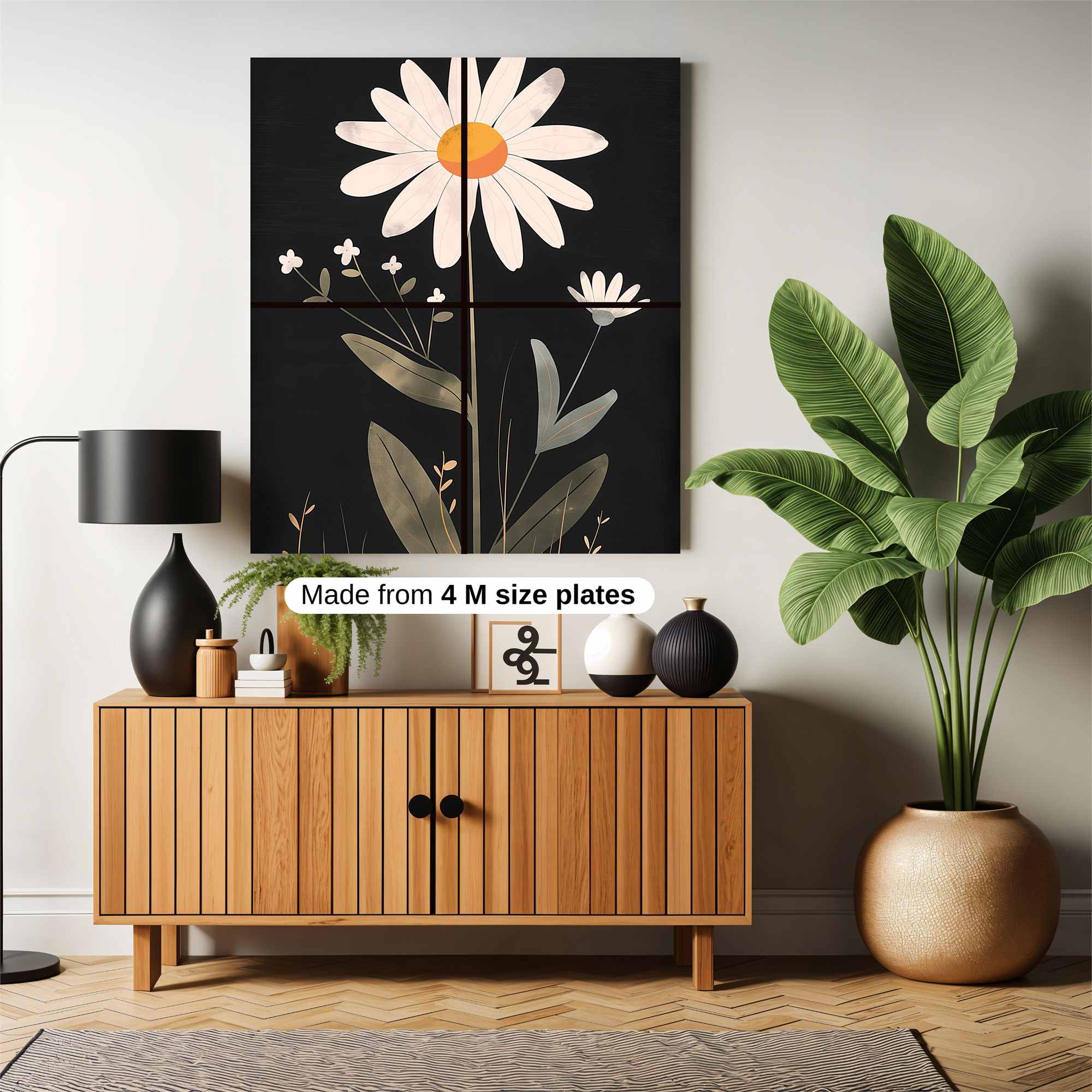 Daisy Dream Safe Wall Magnetic / M