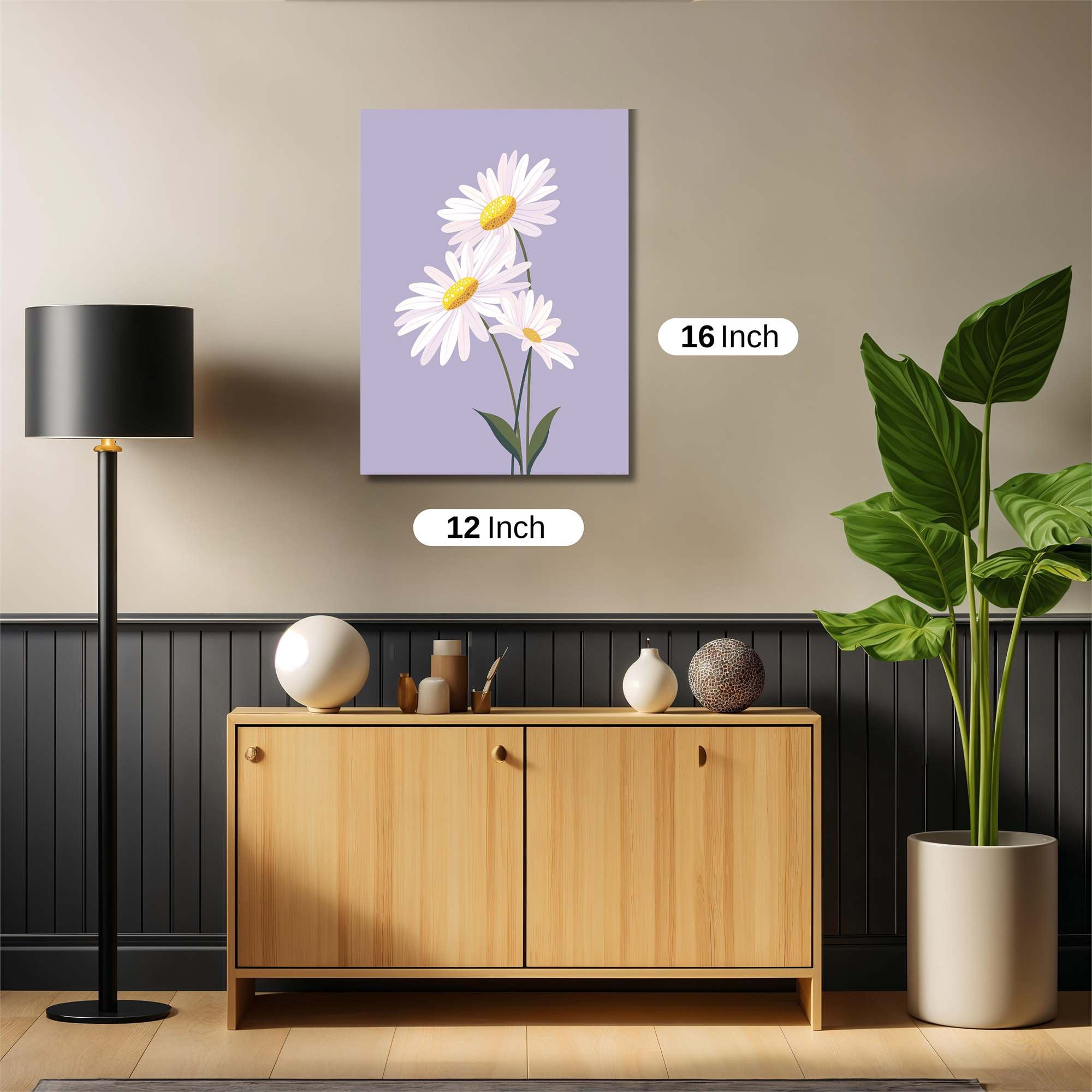 Daisy Delight Safe Wall Magnetic / M