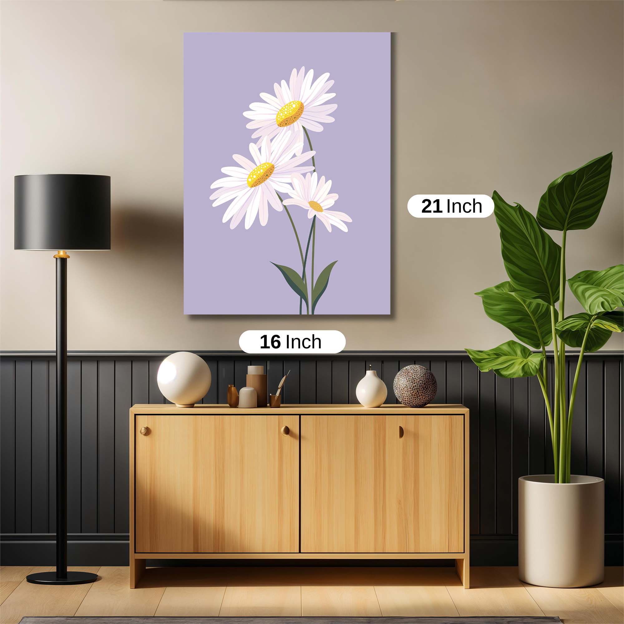 Daisy Delight Safe Wall Magnetic / M