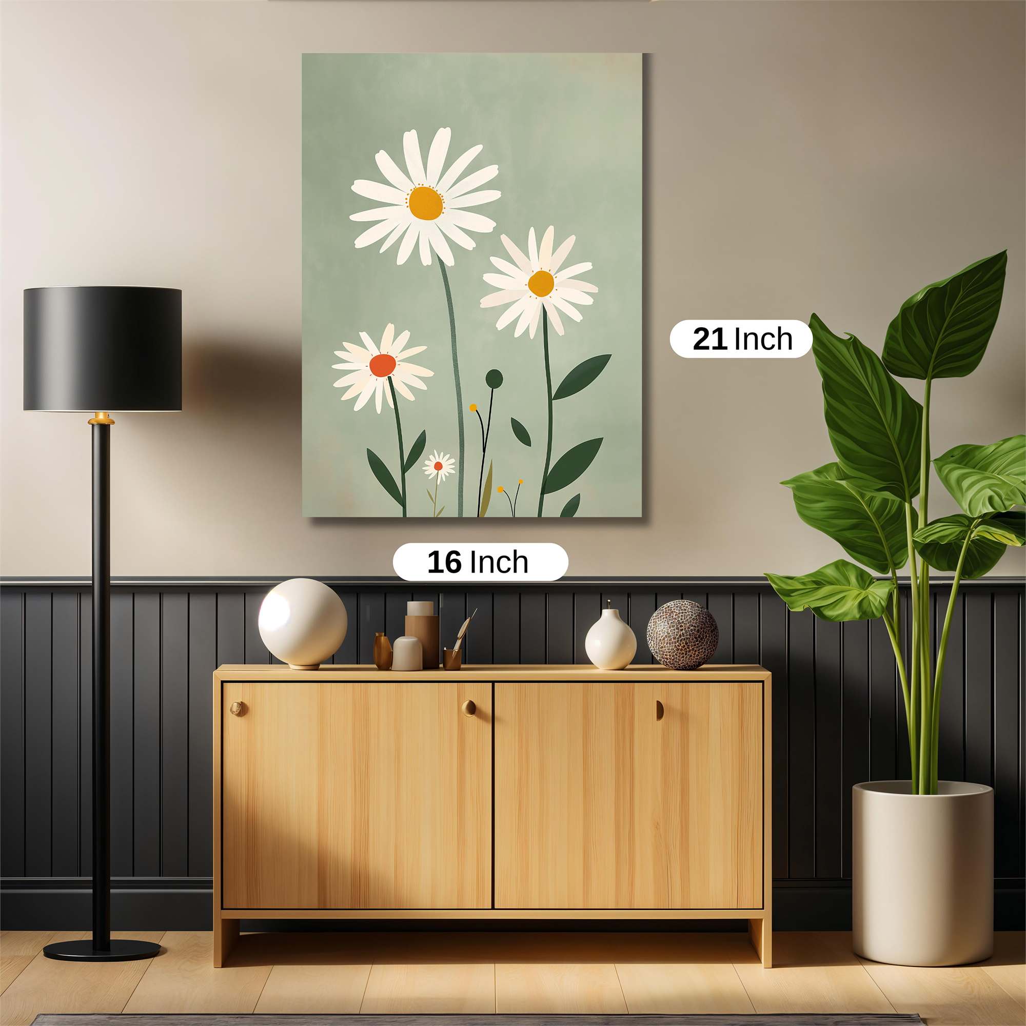 Daisy Delight Safe Wall Magnetic / M