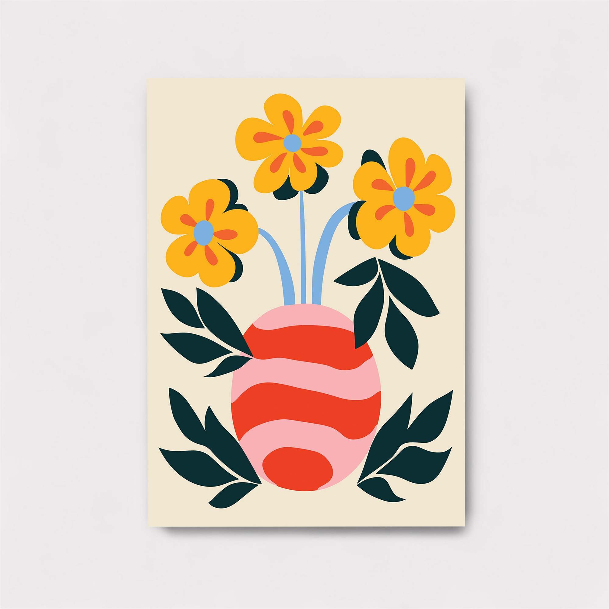 Floral Joy Safe Wall Magnetic / M