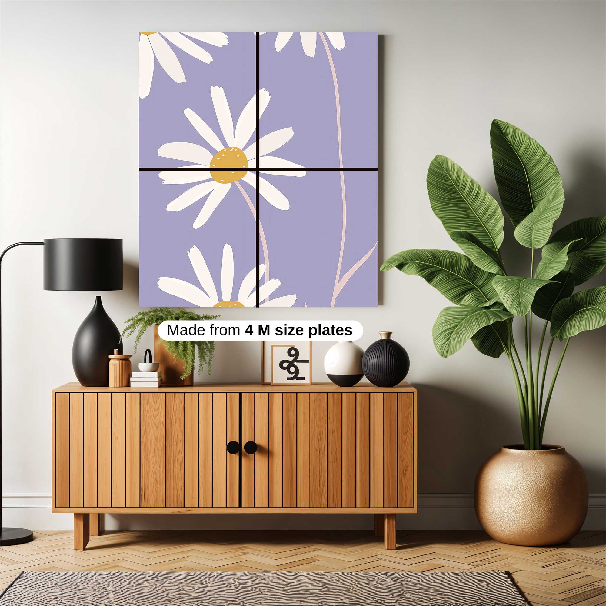 Daisy Dream Safe Wall Magnetic / M
