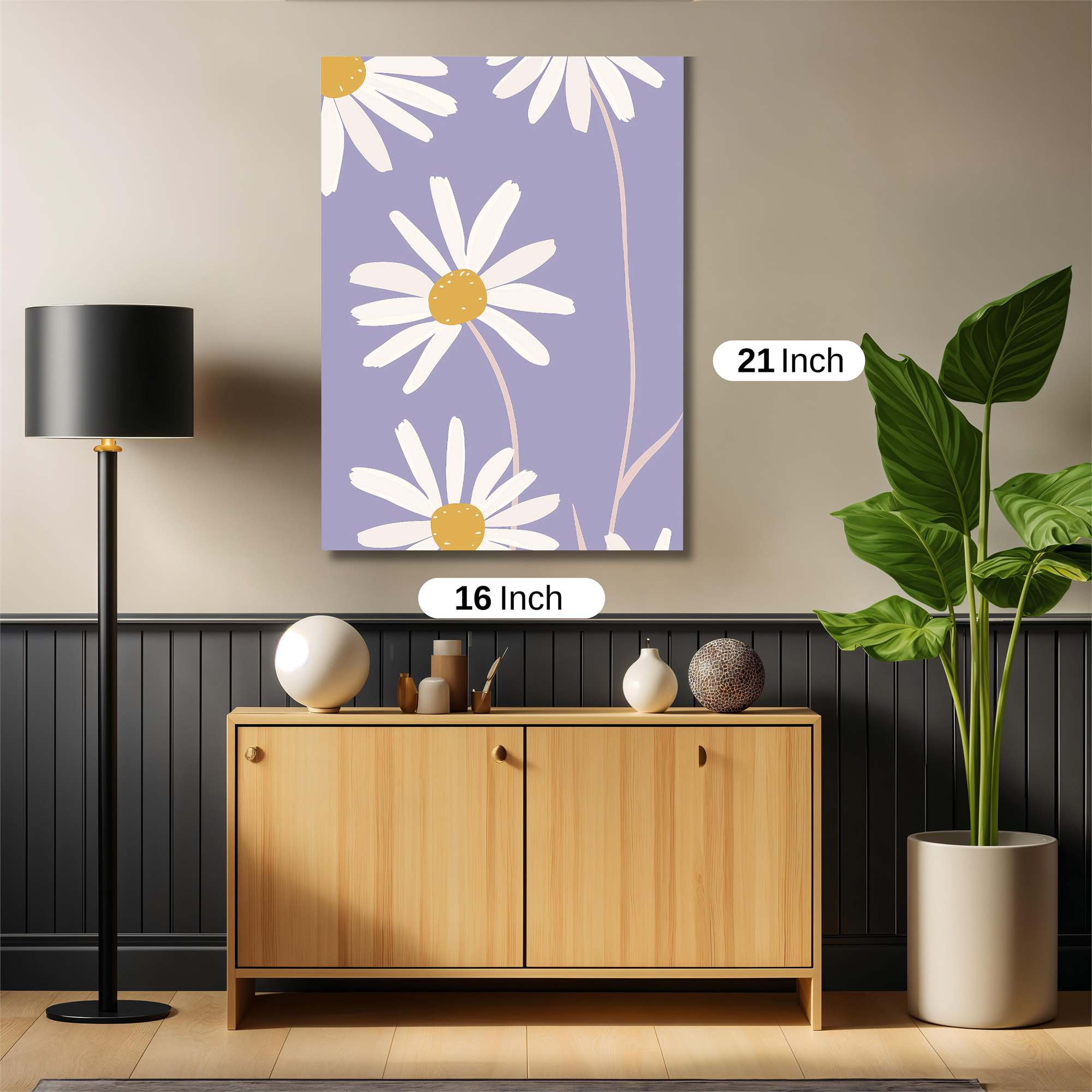 Daisy Dream Safe Wall Magnetic / M