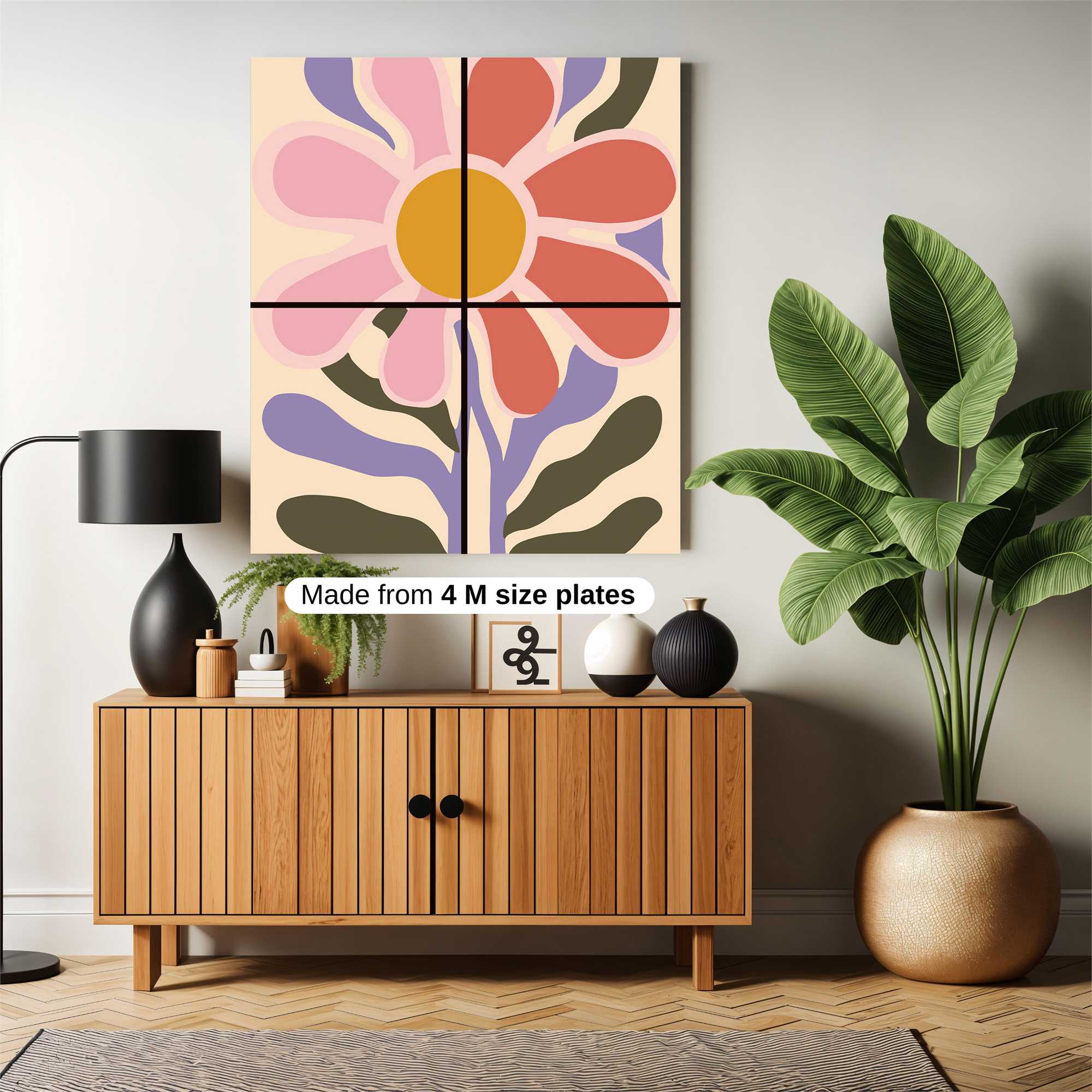 Daisy Dream Safe Wall Magnetic / M