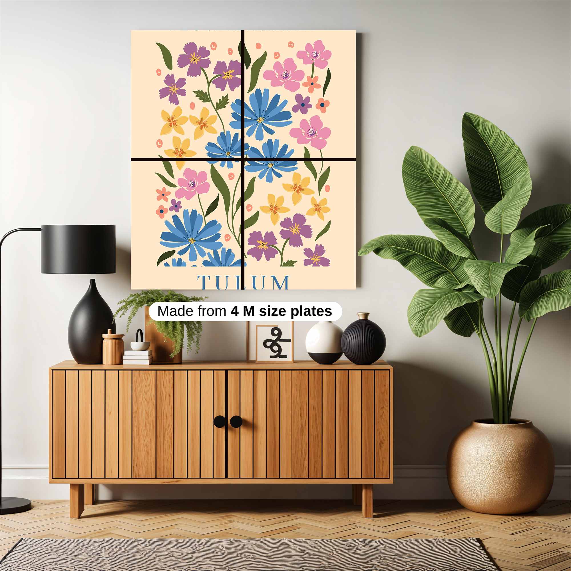 Tulum Tranquil Safe Wall Magnetic / M