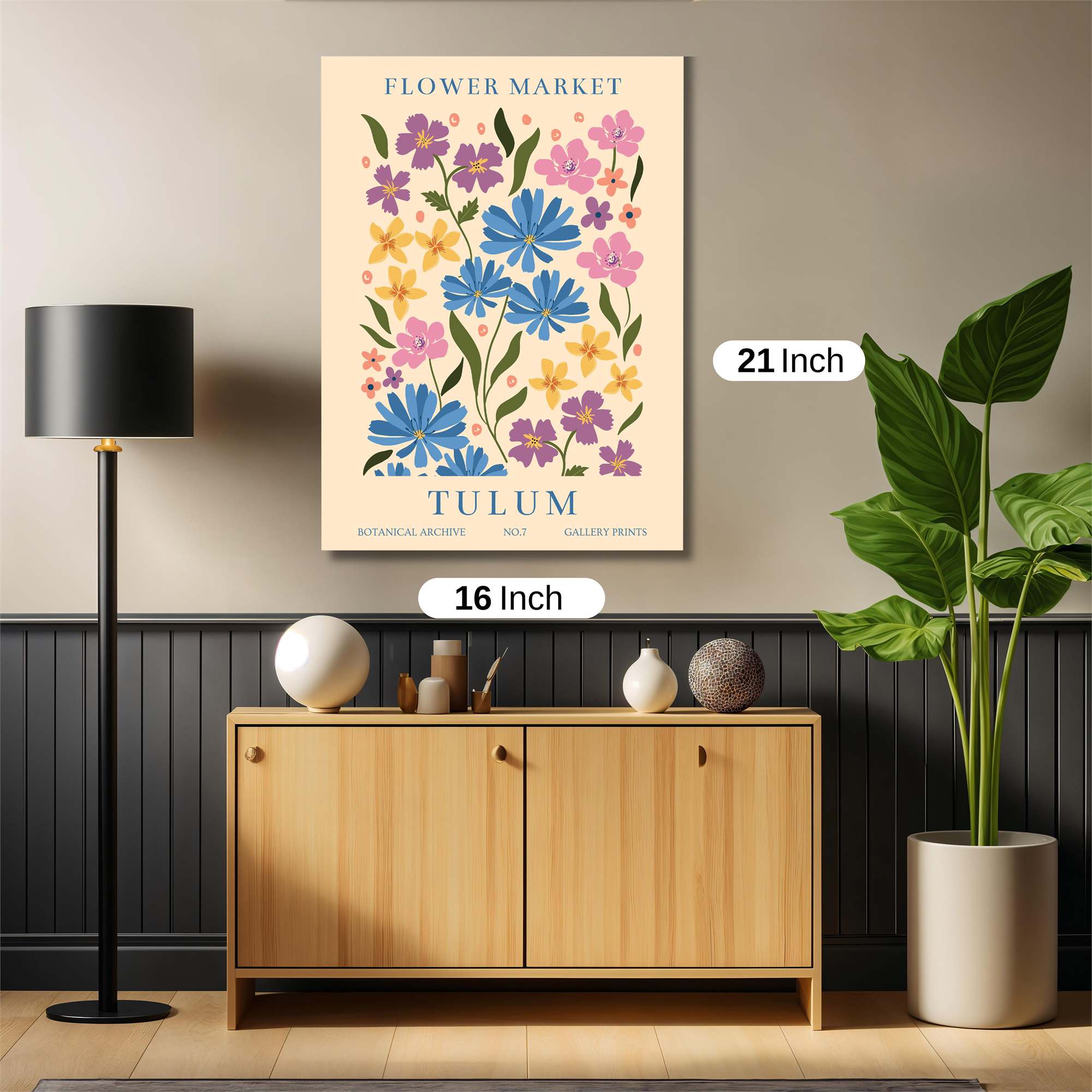 Tulum Tranquil Safe Wall Magnetic / M