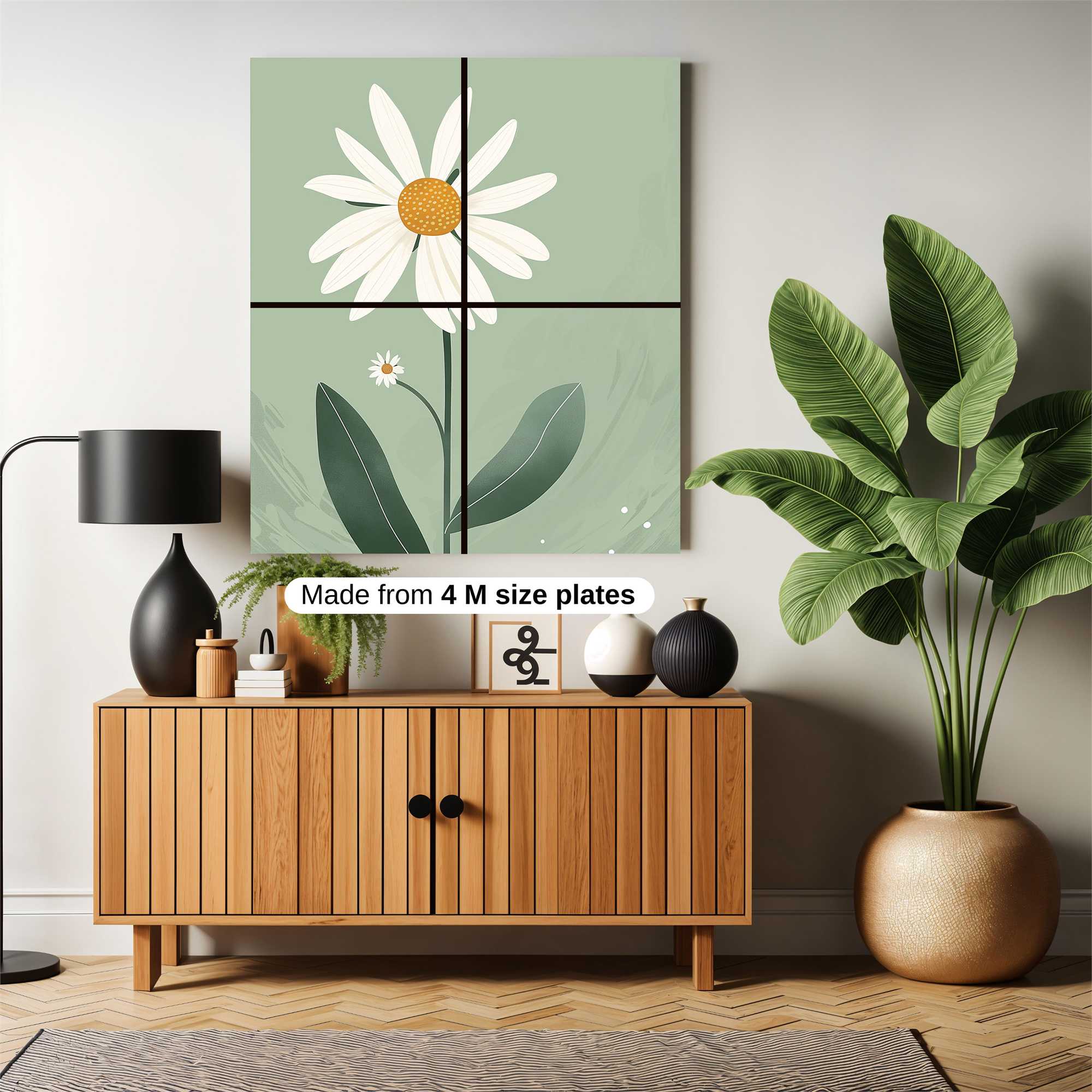 Daisy Serenity Safe Wall Magnetic / M