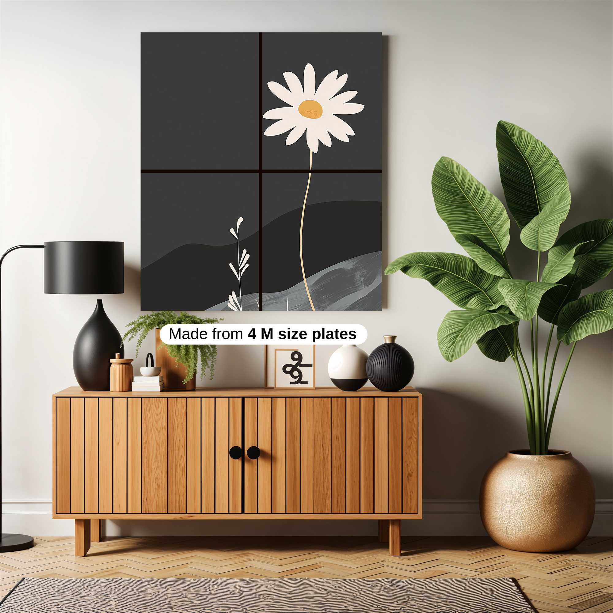 Daisy Solace Safe Wall Magnetic / M