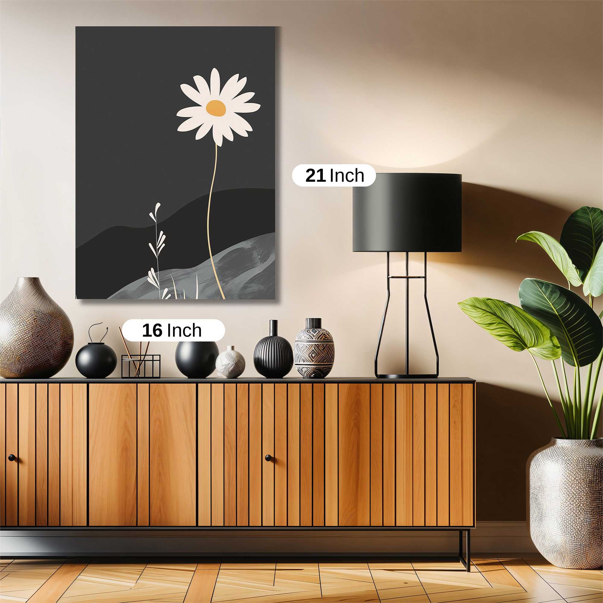 Daisy Solace Safe Wall Magnetic / M