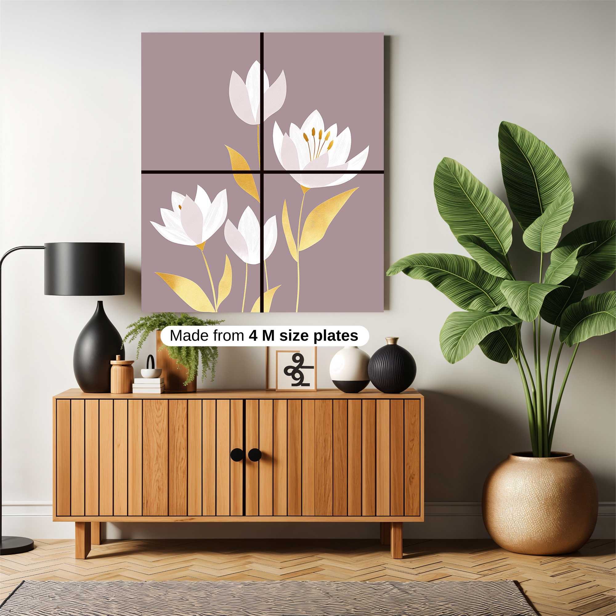 Blossom Serenity Safe Wall Magnetic / M
