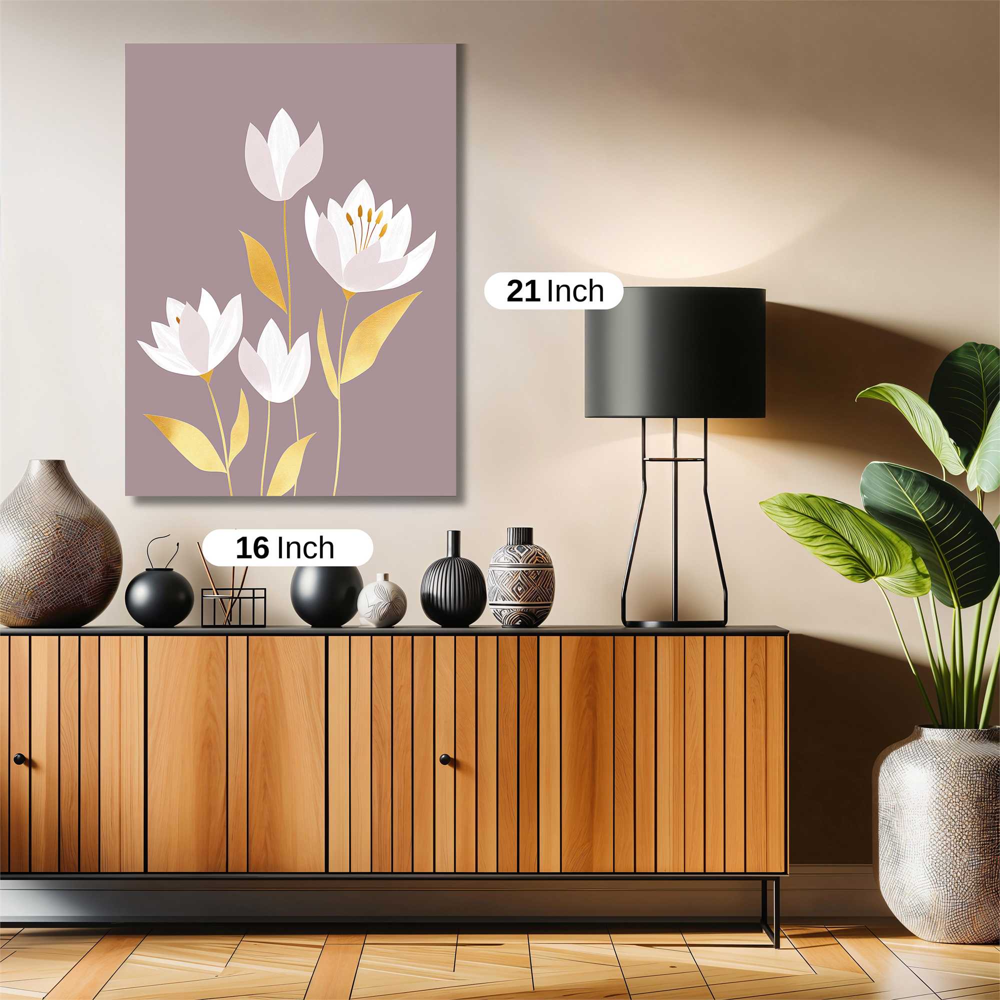 Blossom Serenity Safe Wall Magnetic / M