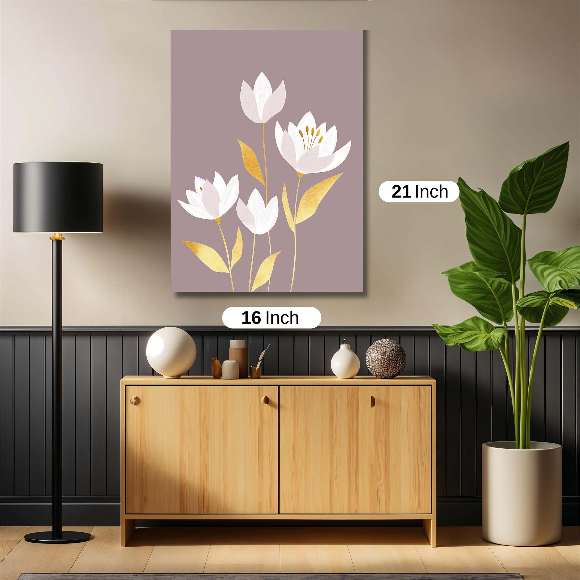 Blossom Serenity Safe Wall Magnetic / M