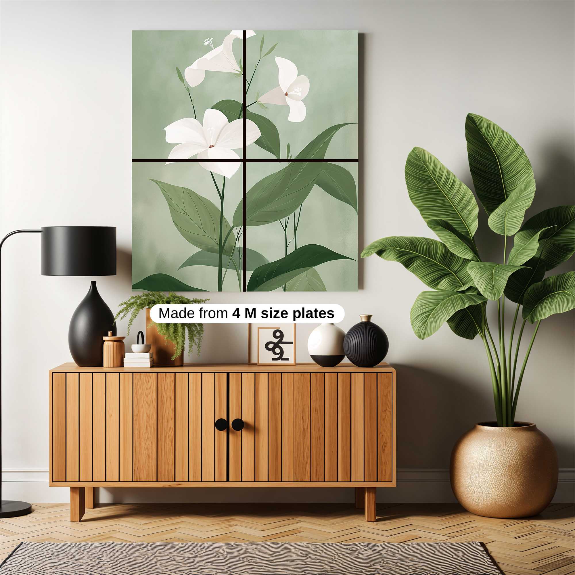 Jasmine Serenity Safe Wall Magnetic / M