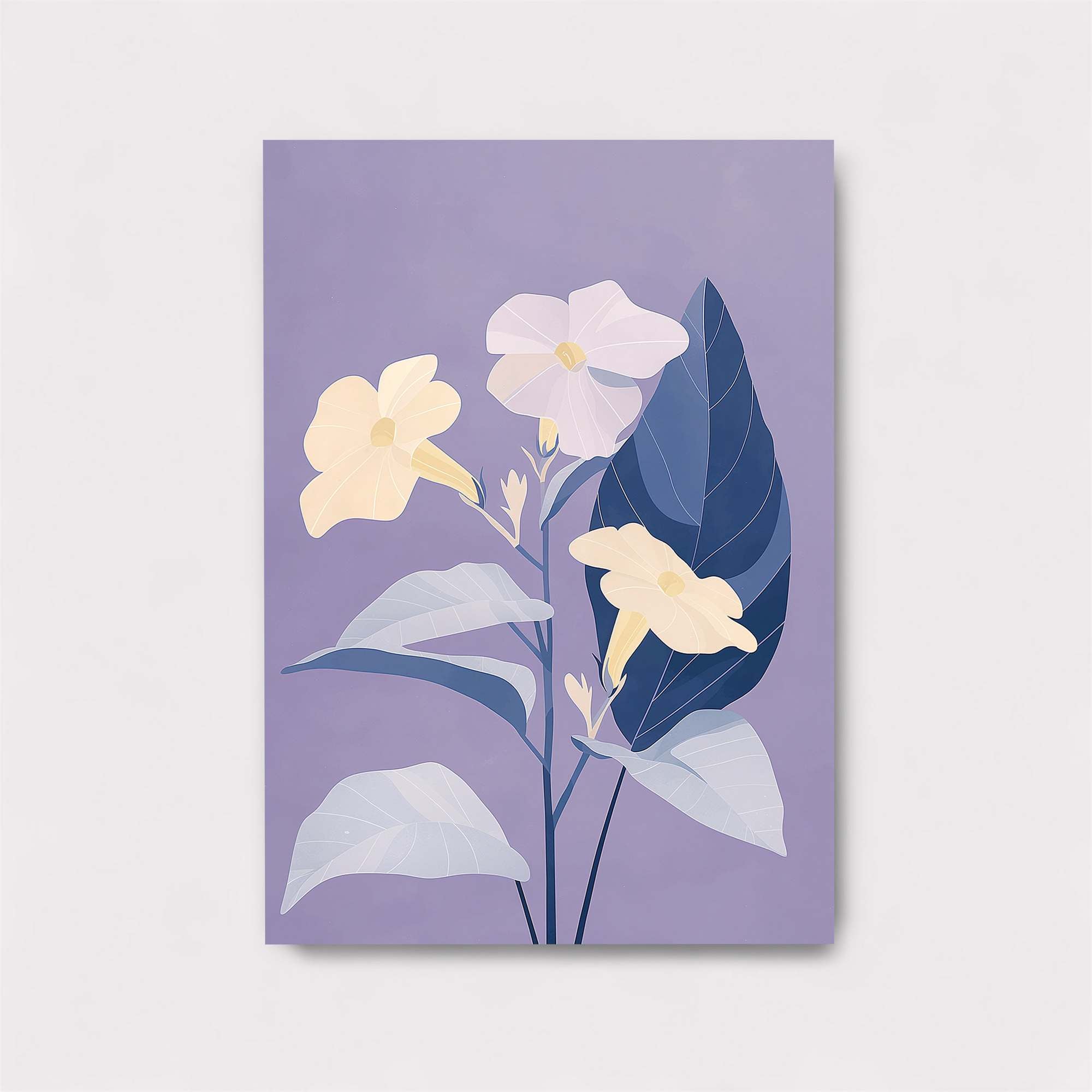 Moonlit Bloom Safe Wall Magnetic / M