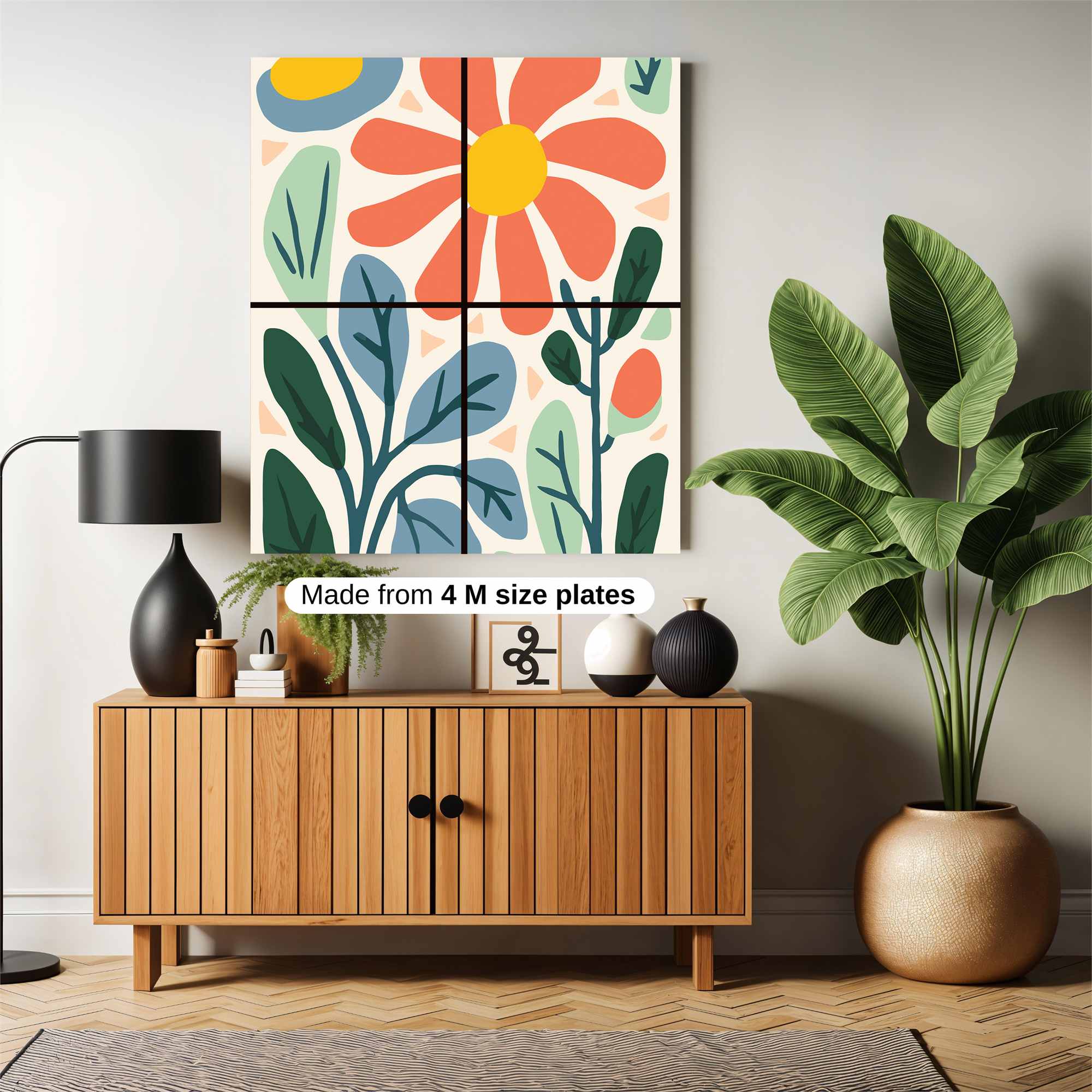 Matisse Bloom Safe Wall Magnetic / M