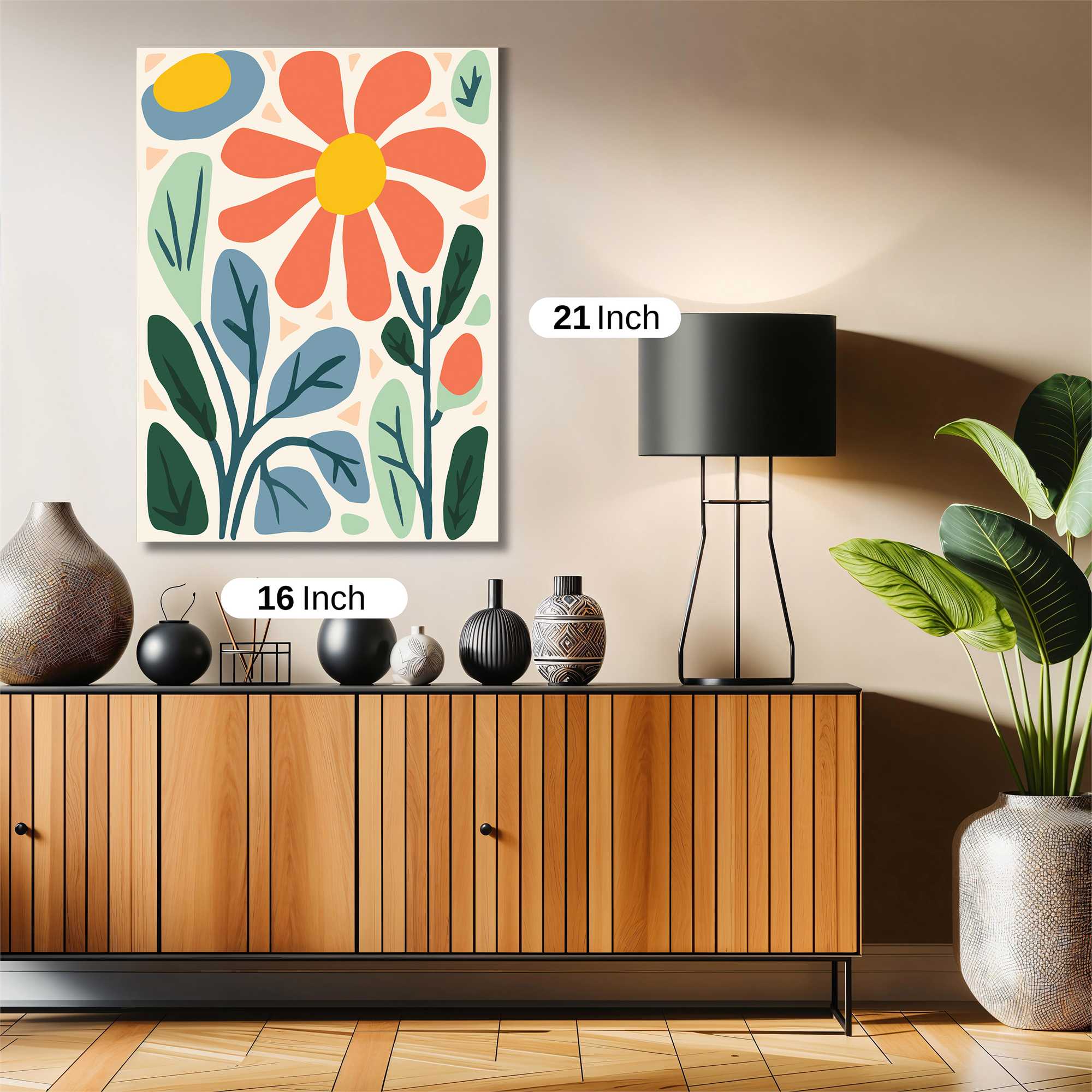 Matisse Bloom Safe Wall Magnetic / M