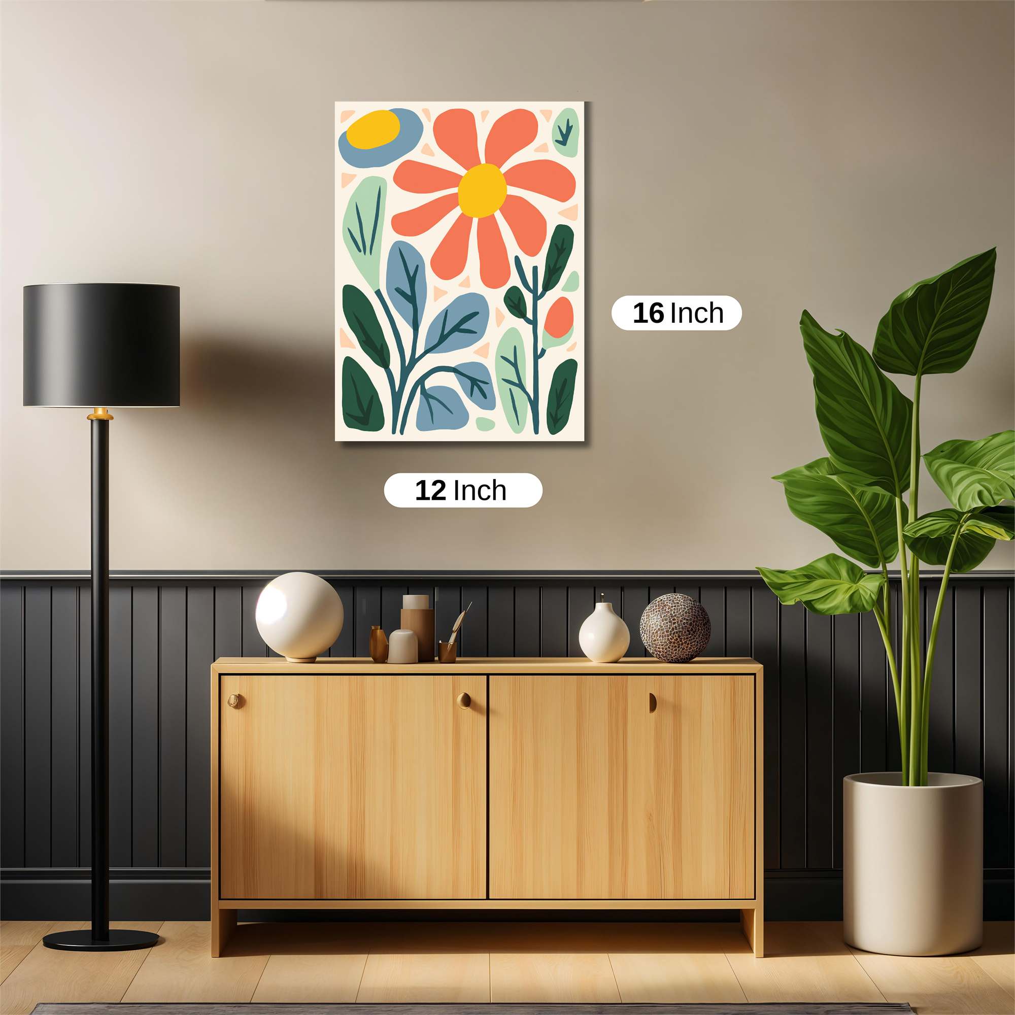 Matisse Bloom Safe Wall Magnetic / M