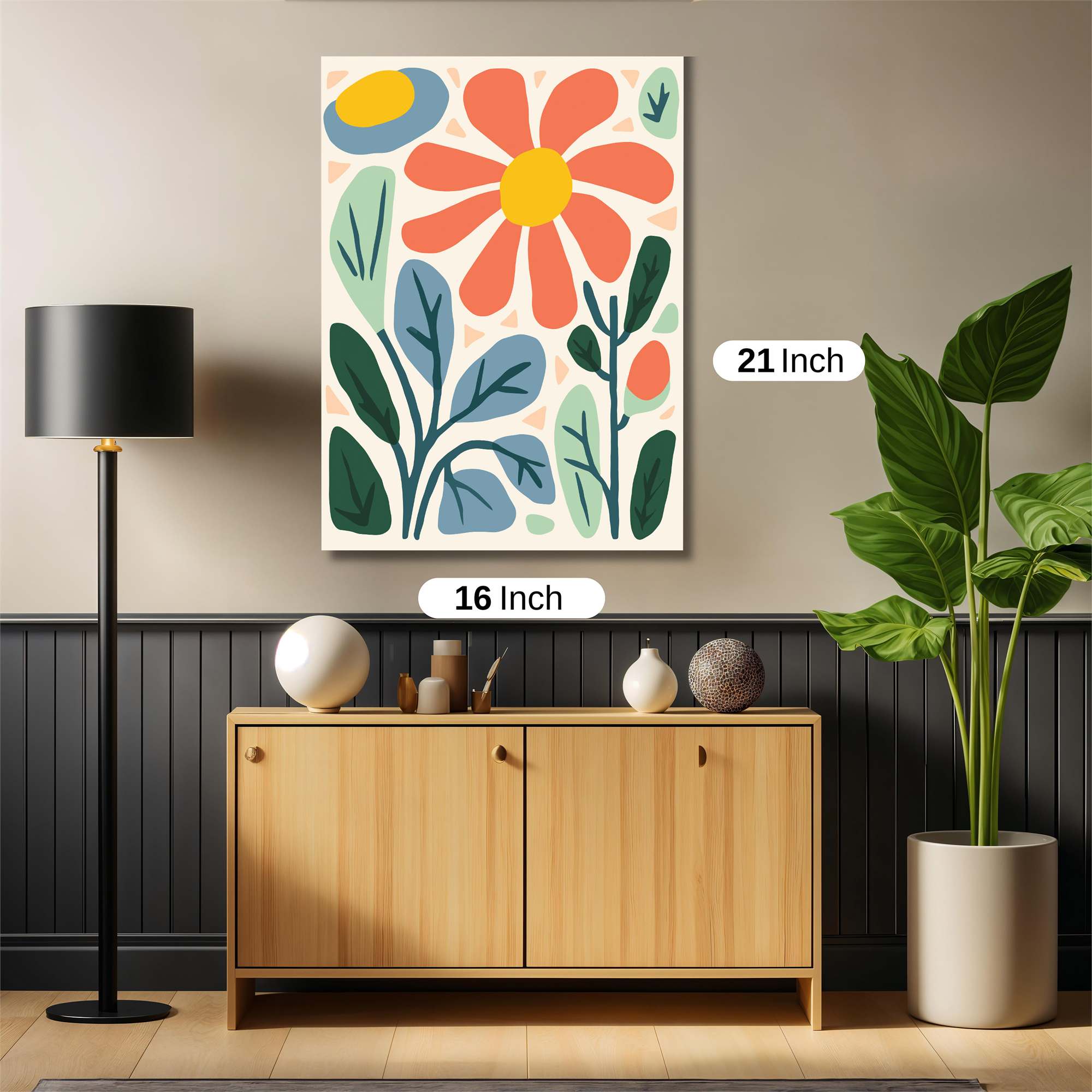 Matisse Bloom Safe Wall Magnetic / M