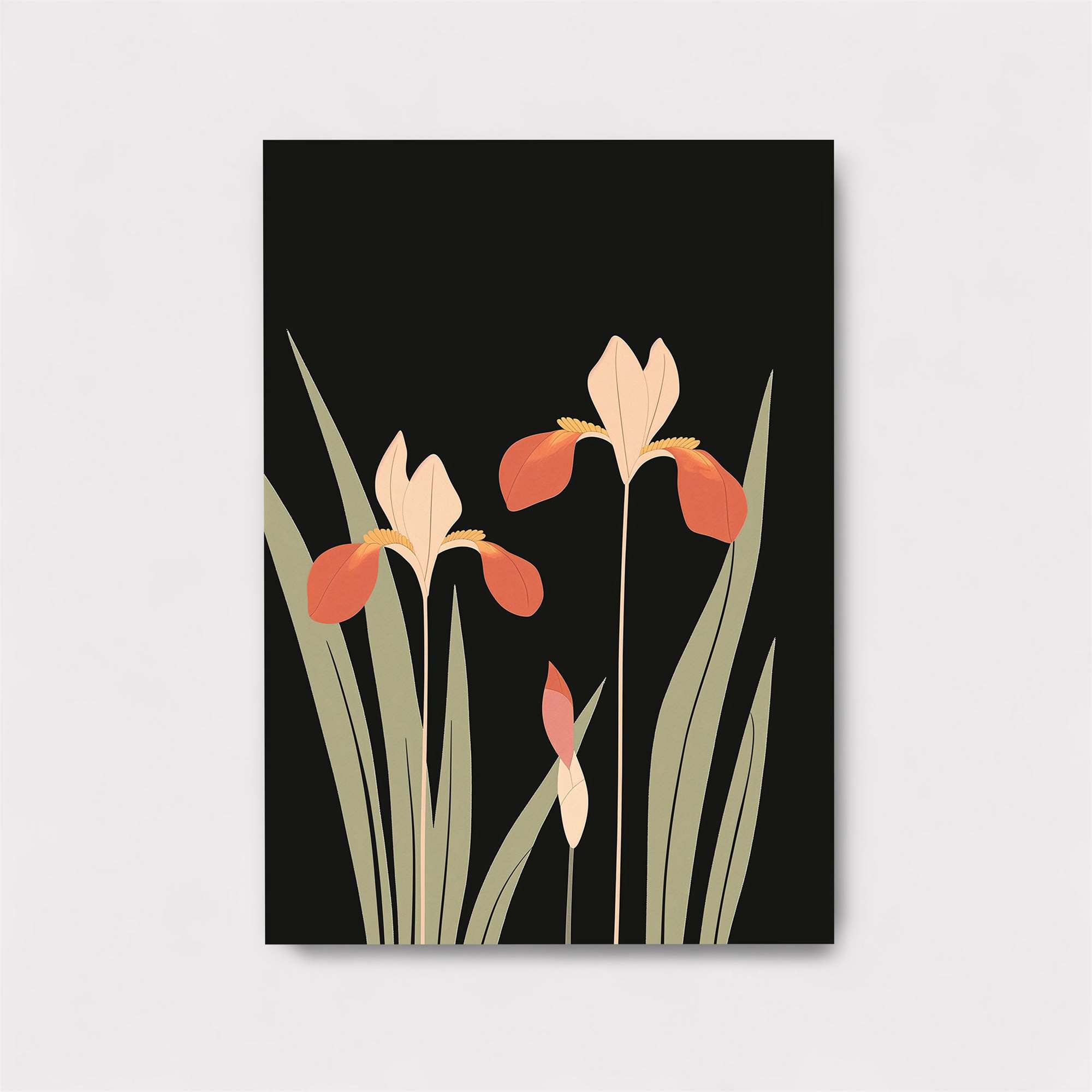 Irises Elegant Safe Wall Magnetic / M