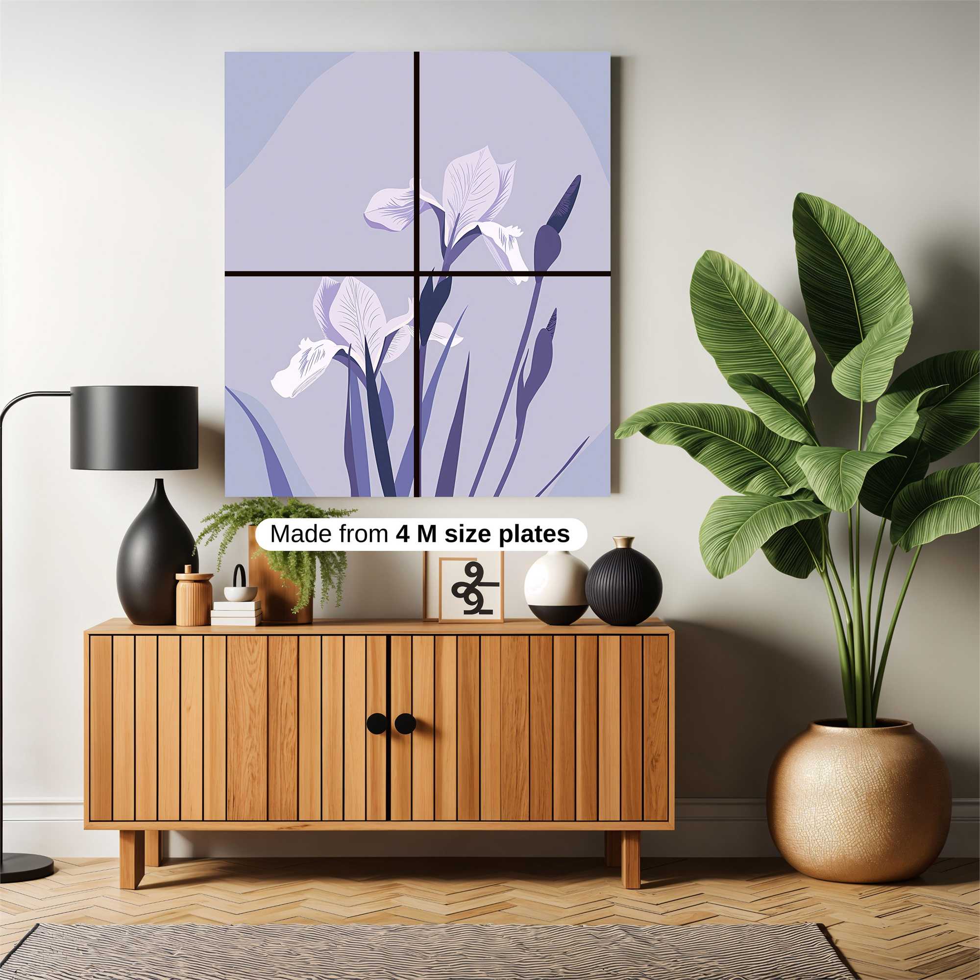 Iris Serenity Safe Wall Magnetic / M