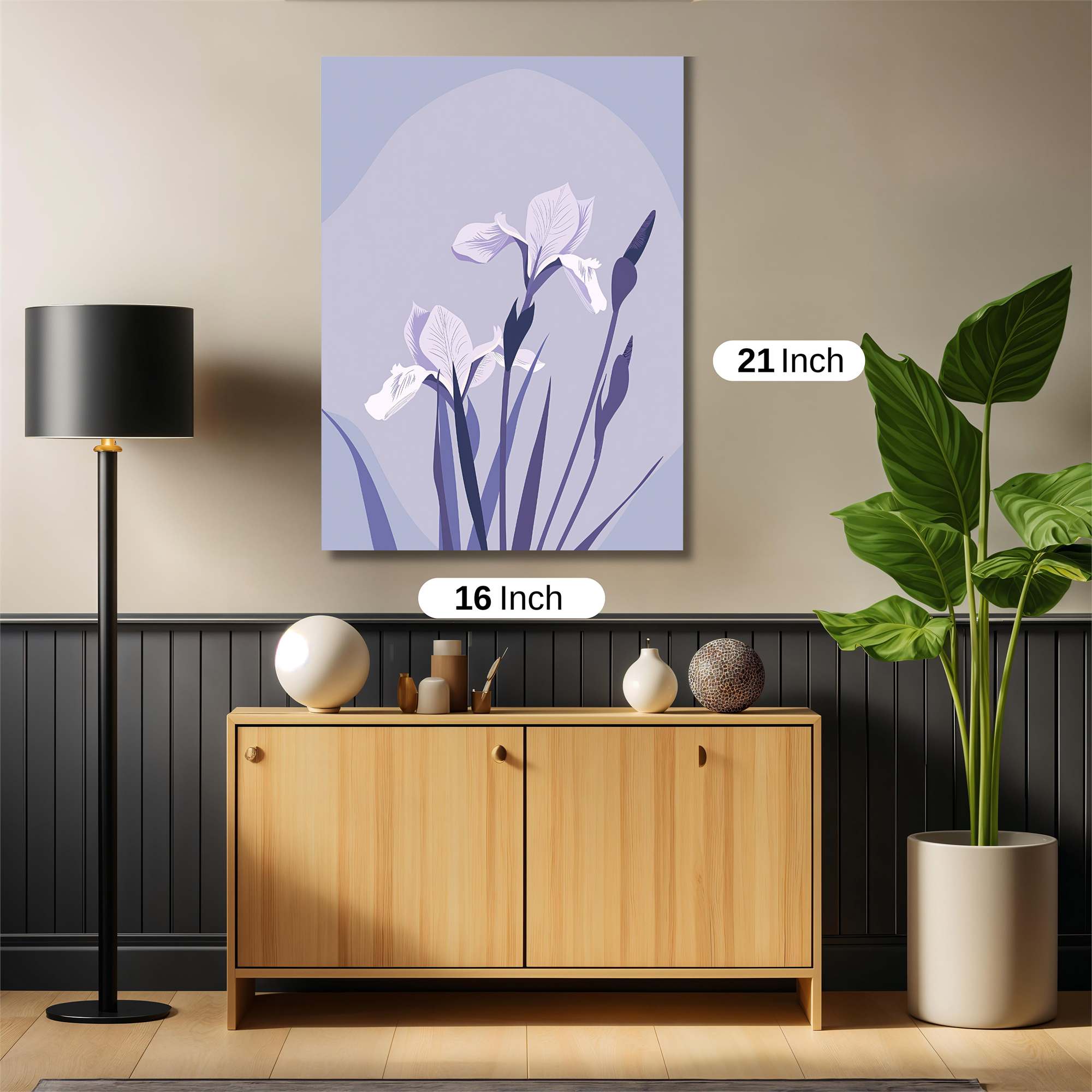 Iris Serenity Safe Wall Magnetic / M