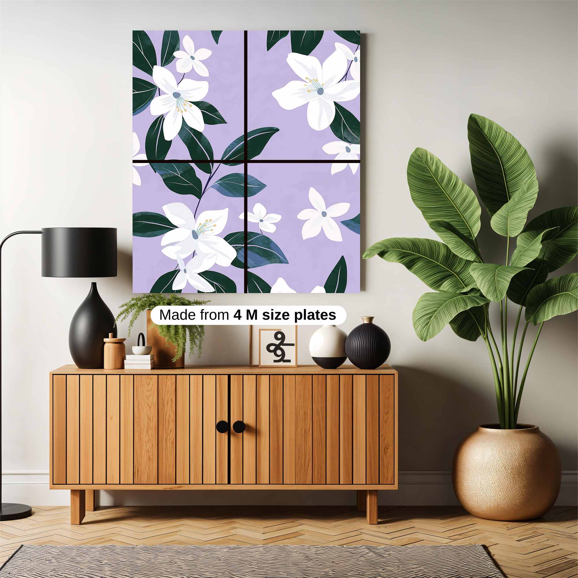 Gardenia Serenity Safe Wall Magnetic / M