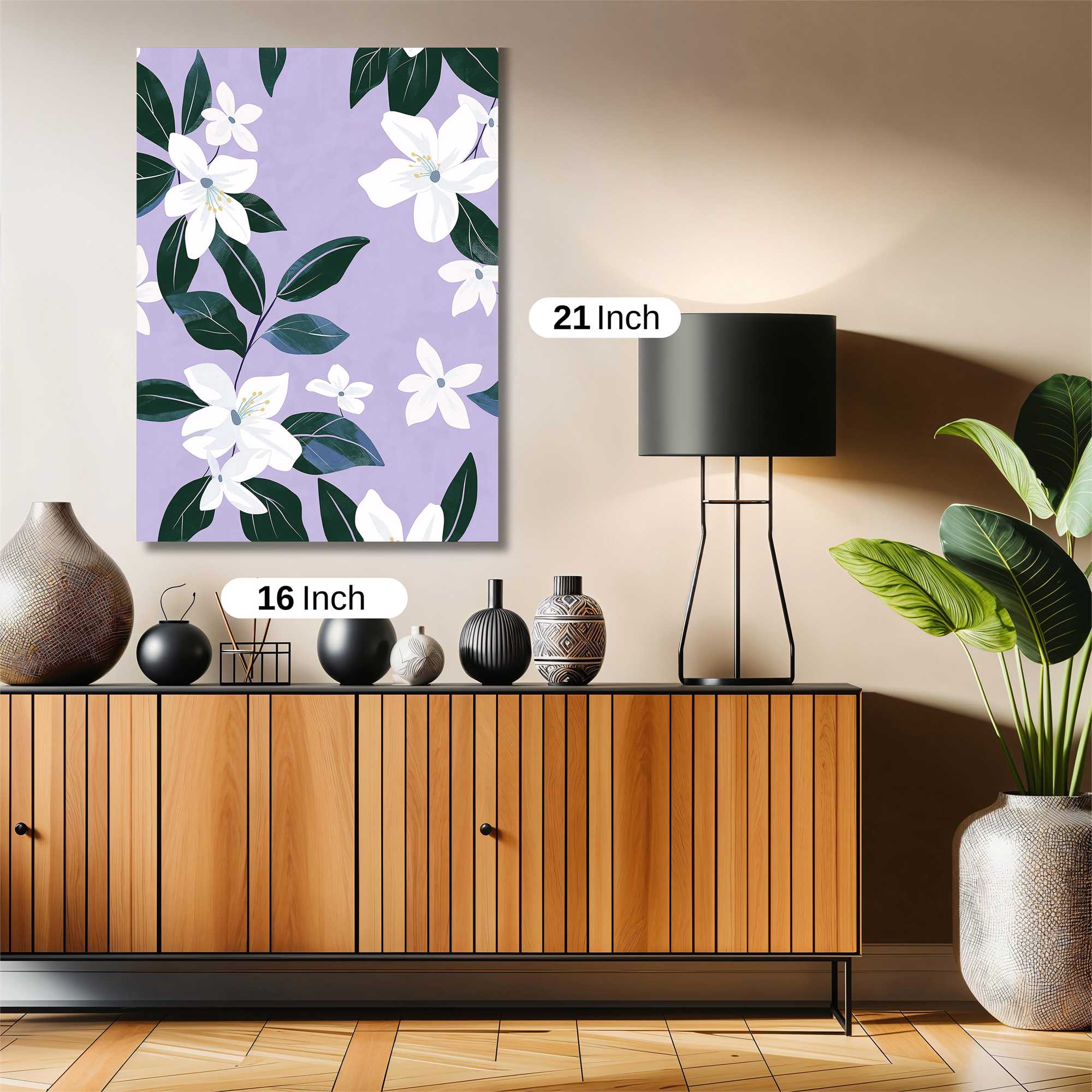 Gardenia Serenity Safe Wall Magnetic / M