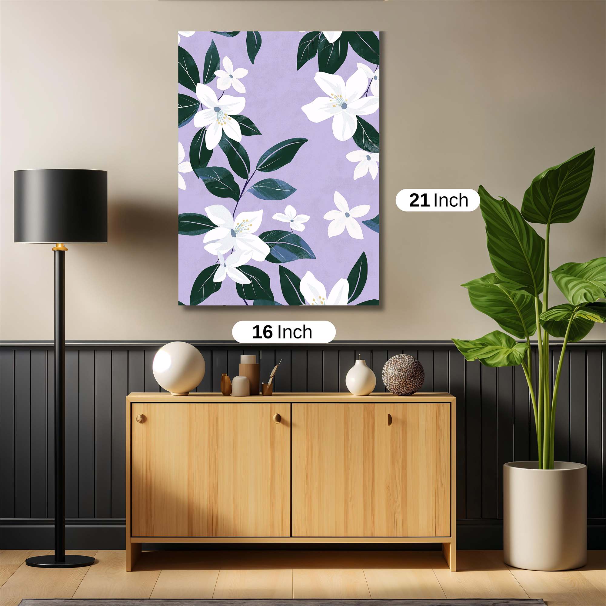 Gardenia Serenity Safe Wall Magnetic / M