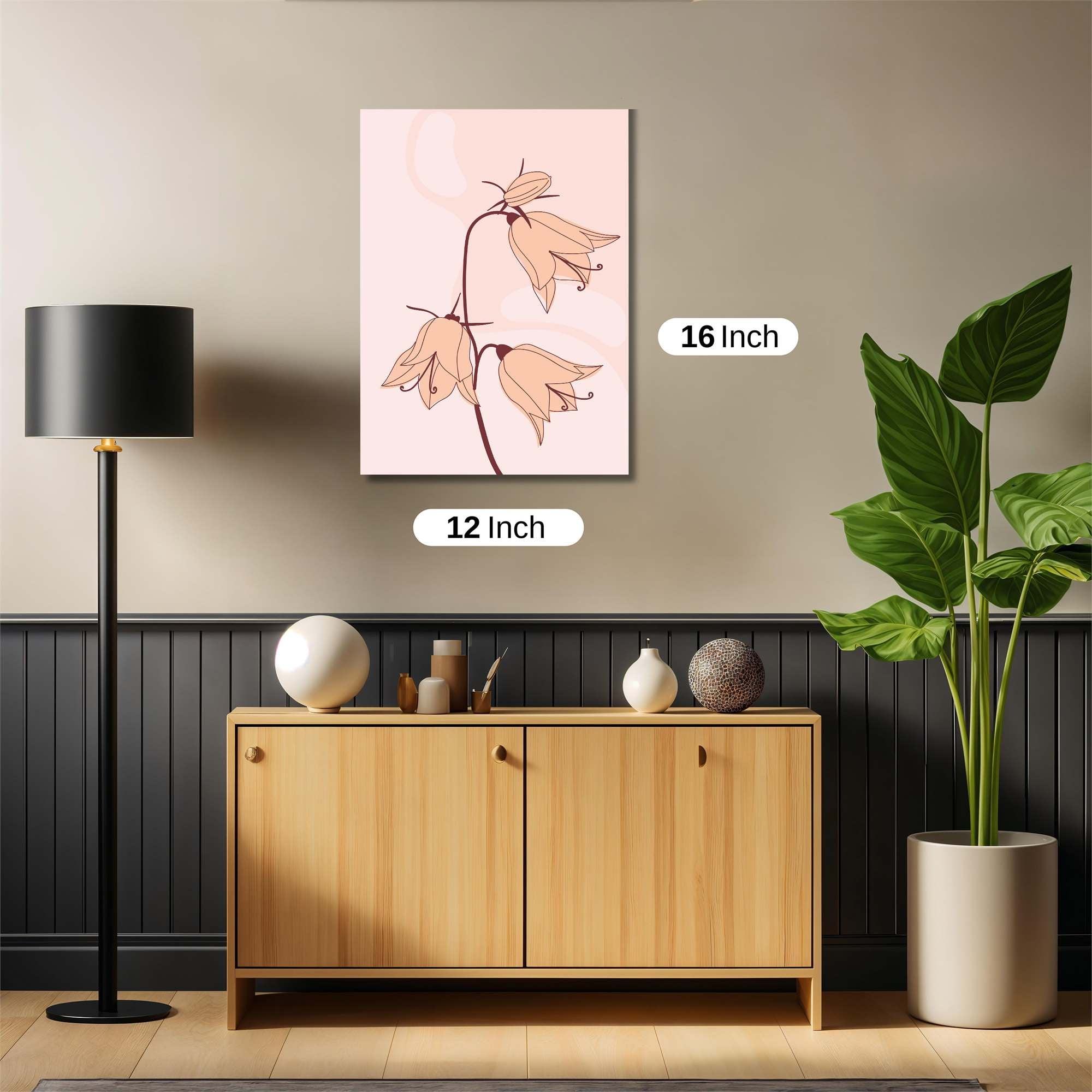 Lily Serenity Safe Wall Magnetic / M