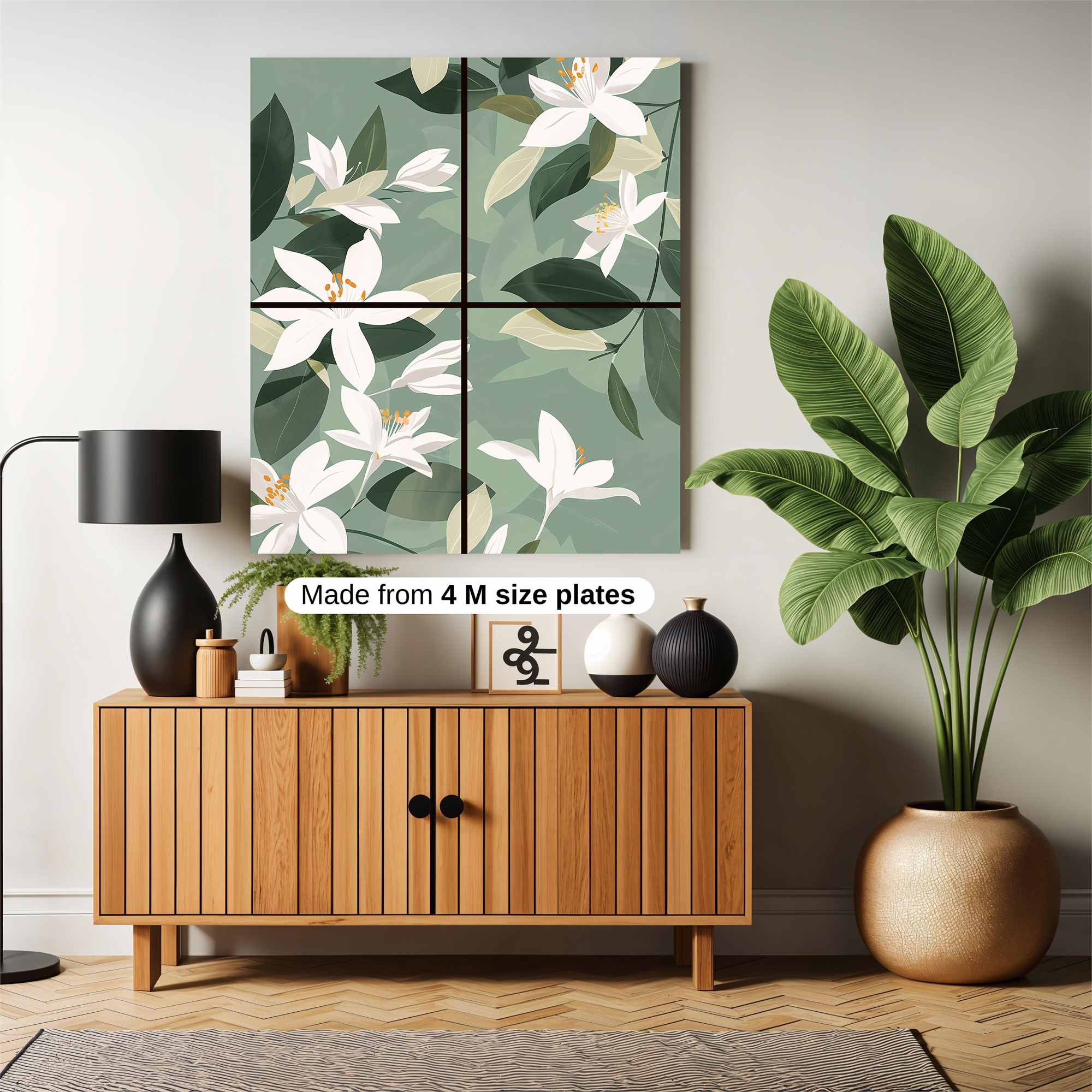 OrangeBlossom Serenity Safe Wall Magnetic / M