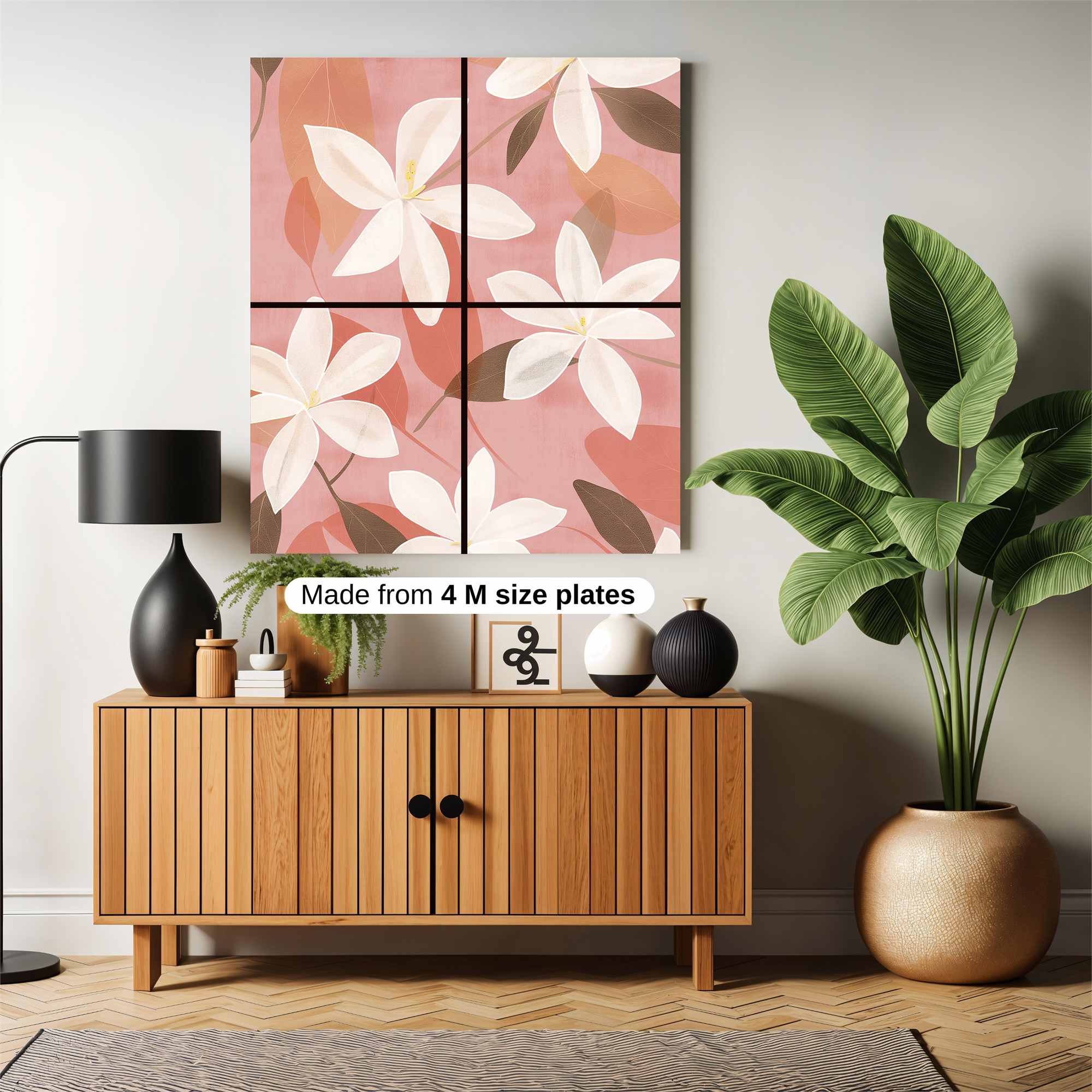 Frangipani Serenity Safe Wall Magnetic / M