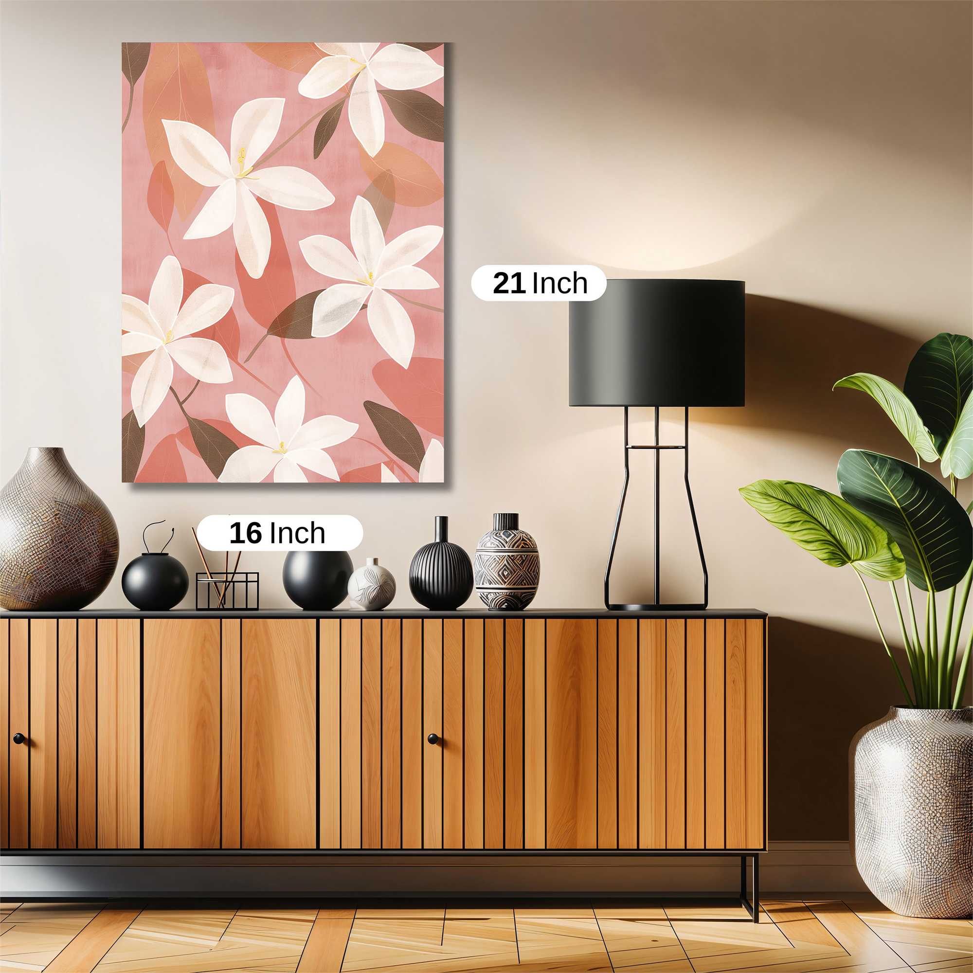 Frangipani Serenity Safe Wall Magnetic / M