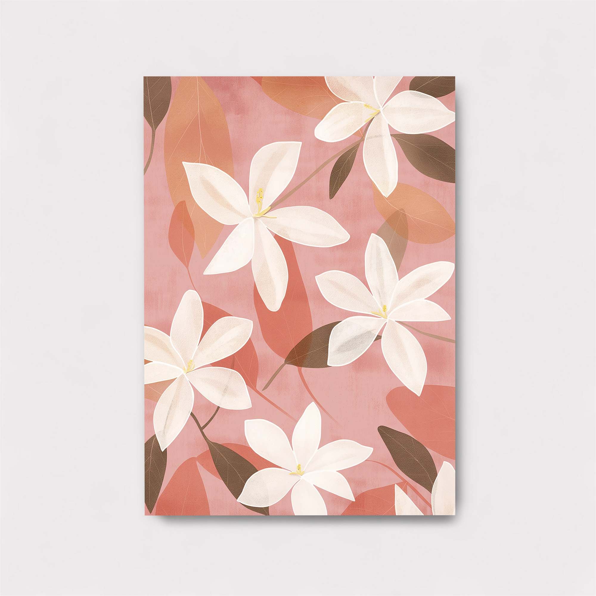 Frangipani Serenity Safe Wall Magnetic / M
